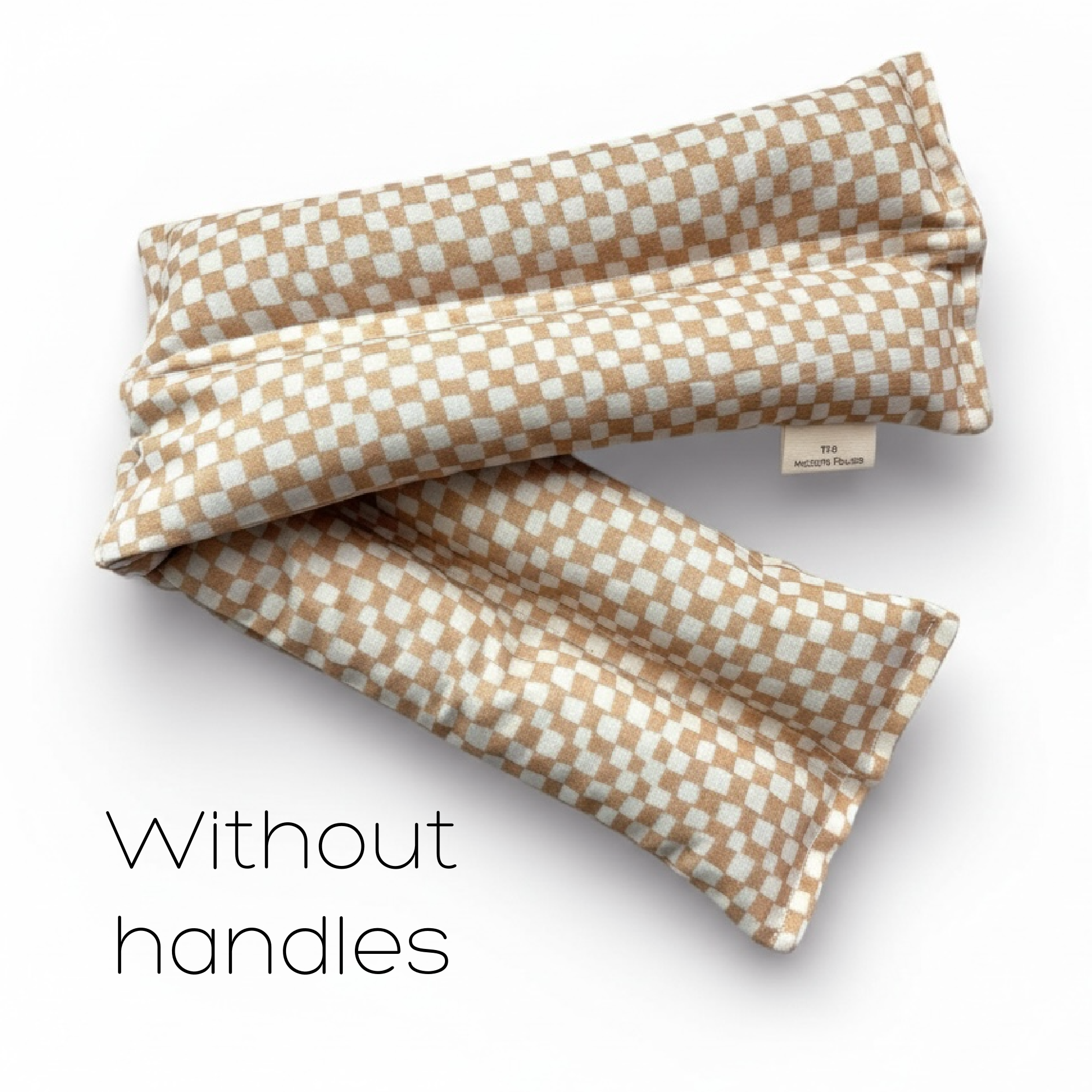 Neck Wrap - Checkers in Clay