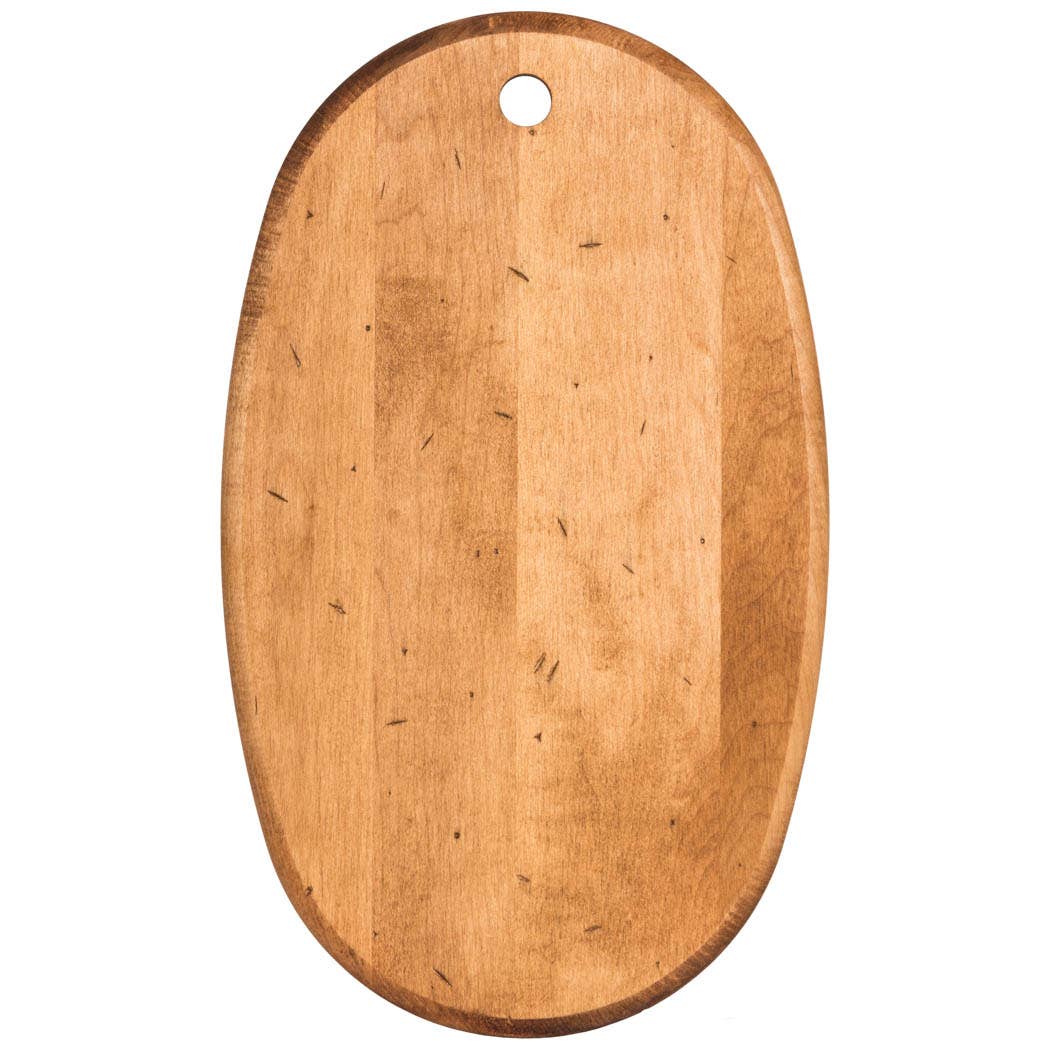 Maple Artisan Oval Charcuterie Board