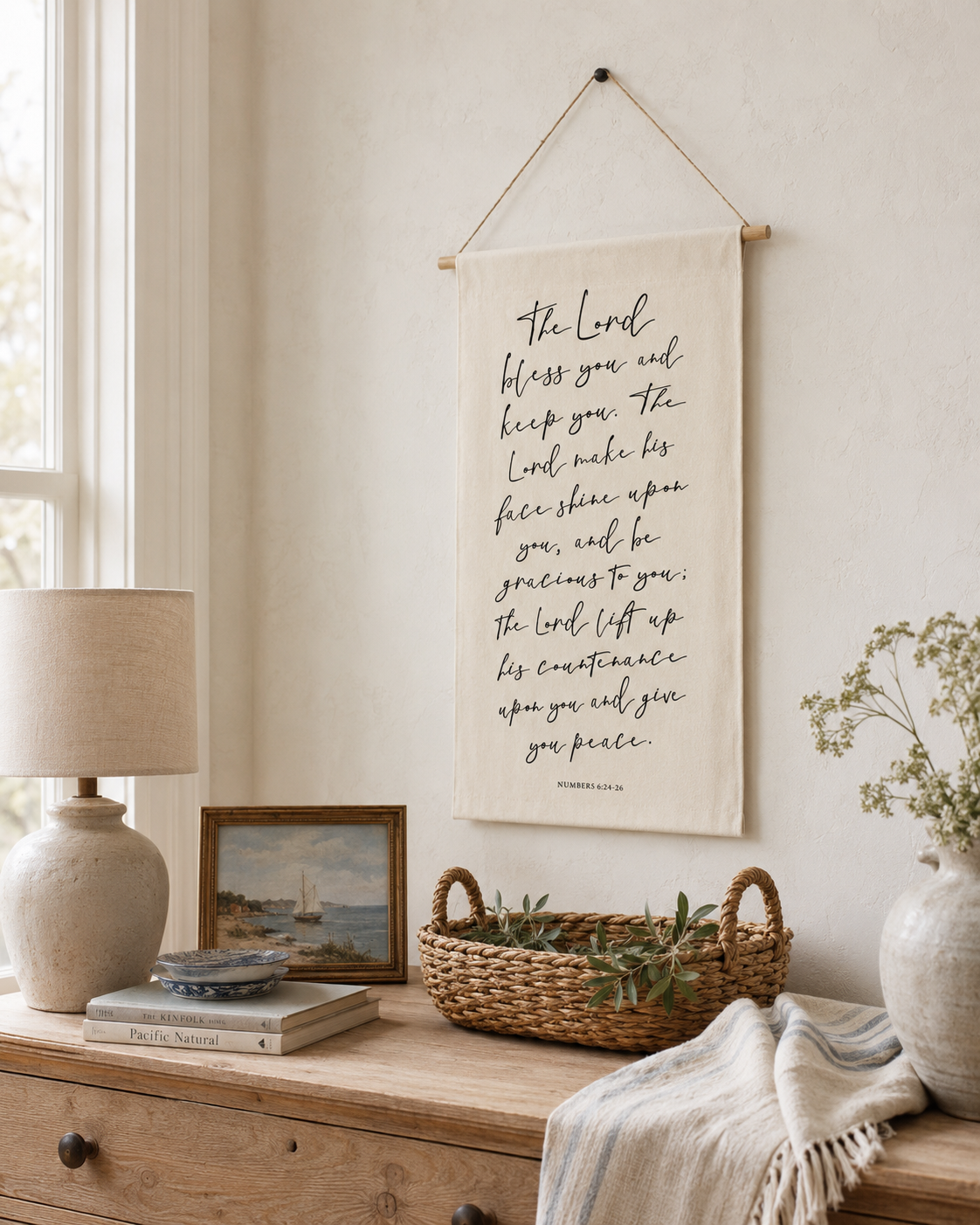The Lord Bless You and Keep You | Banner