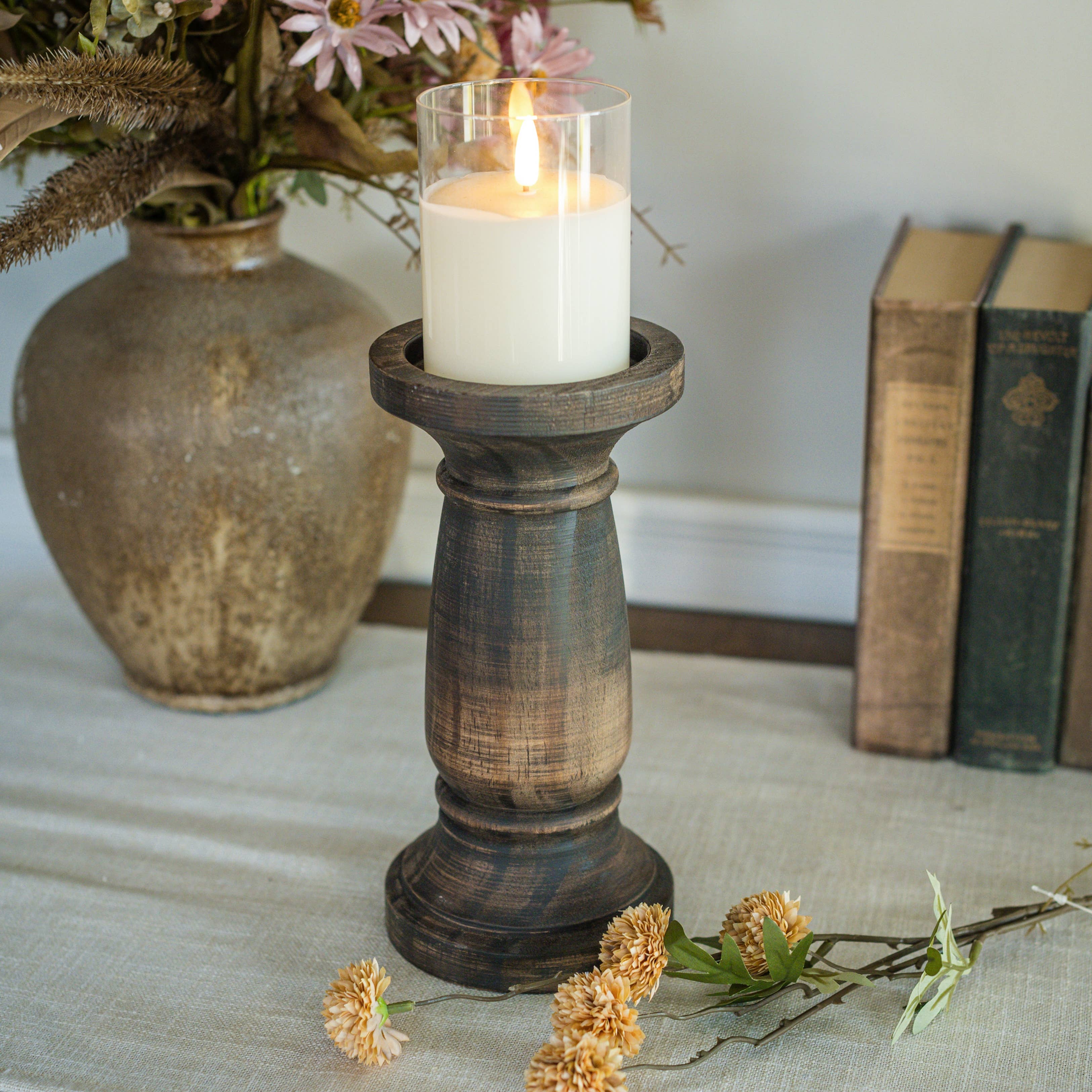 9.5" AUSTIN PILLAR CANDLESTICK