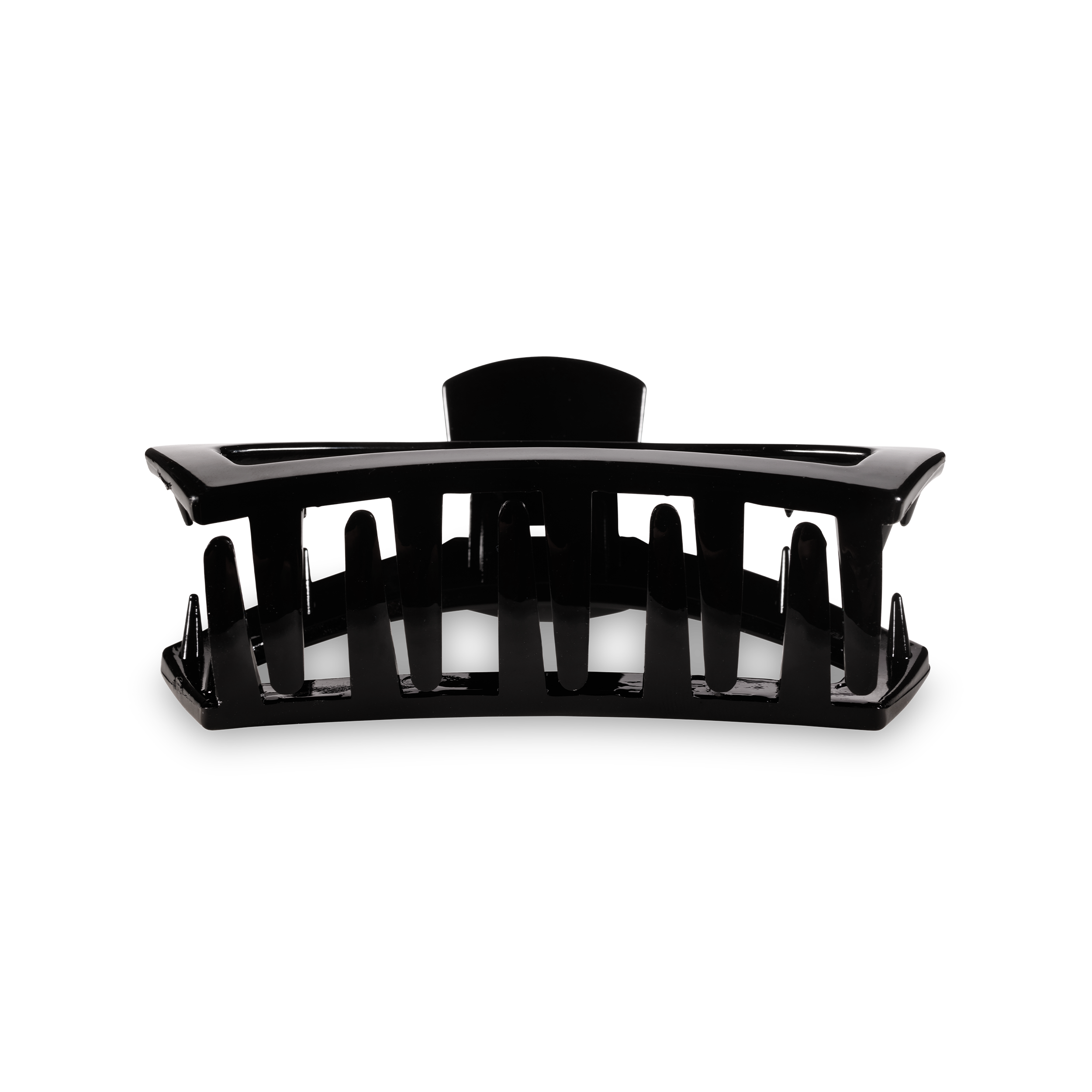 Open Hair Clip | Med. | Jet Black