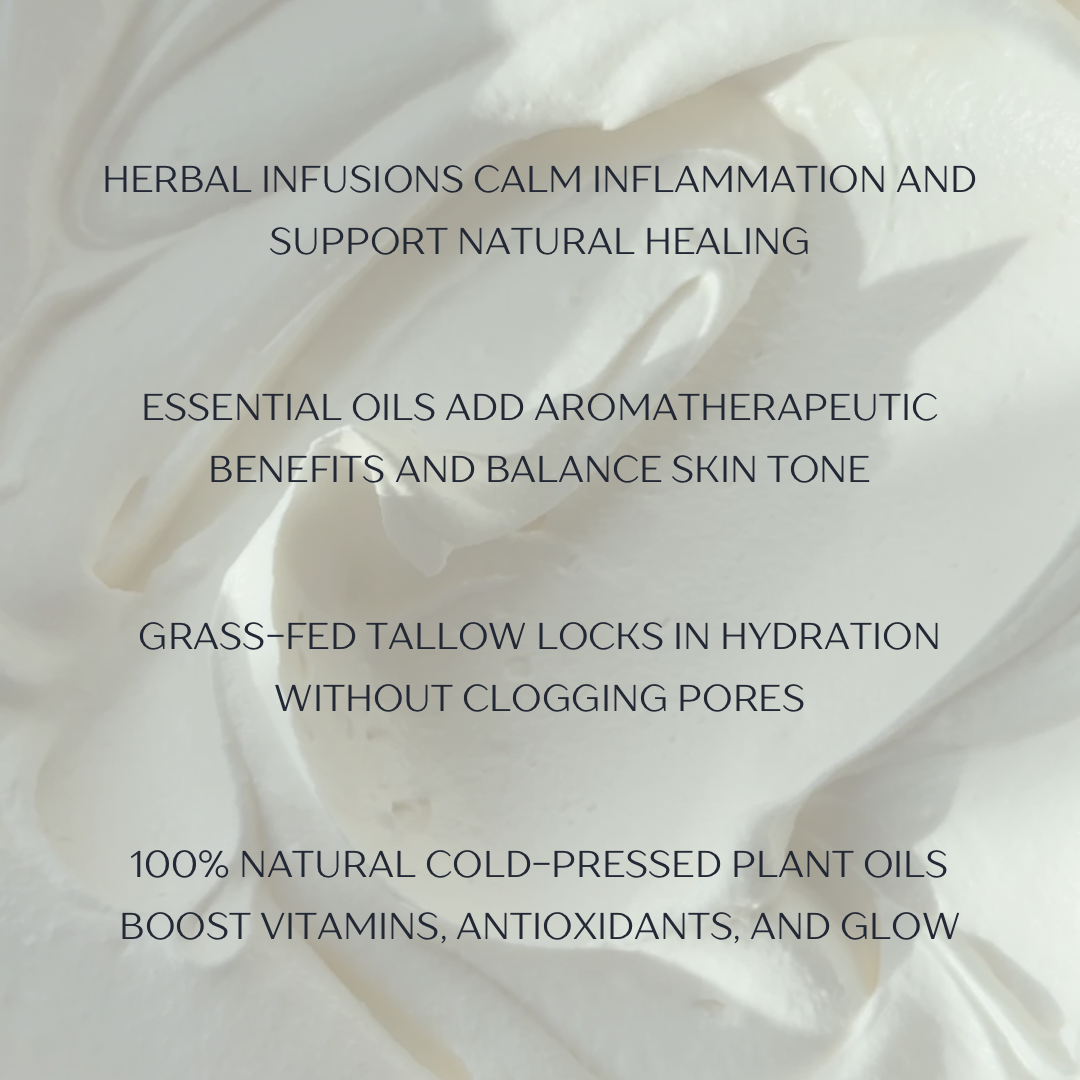 Radiance Tallow Balm | Blue Tansy & Neroli Treatment