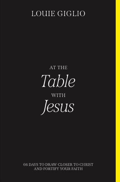 At the Table with Jesus