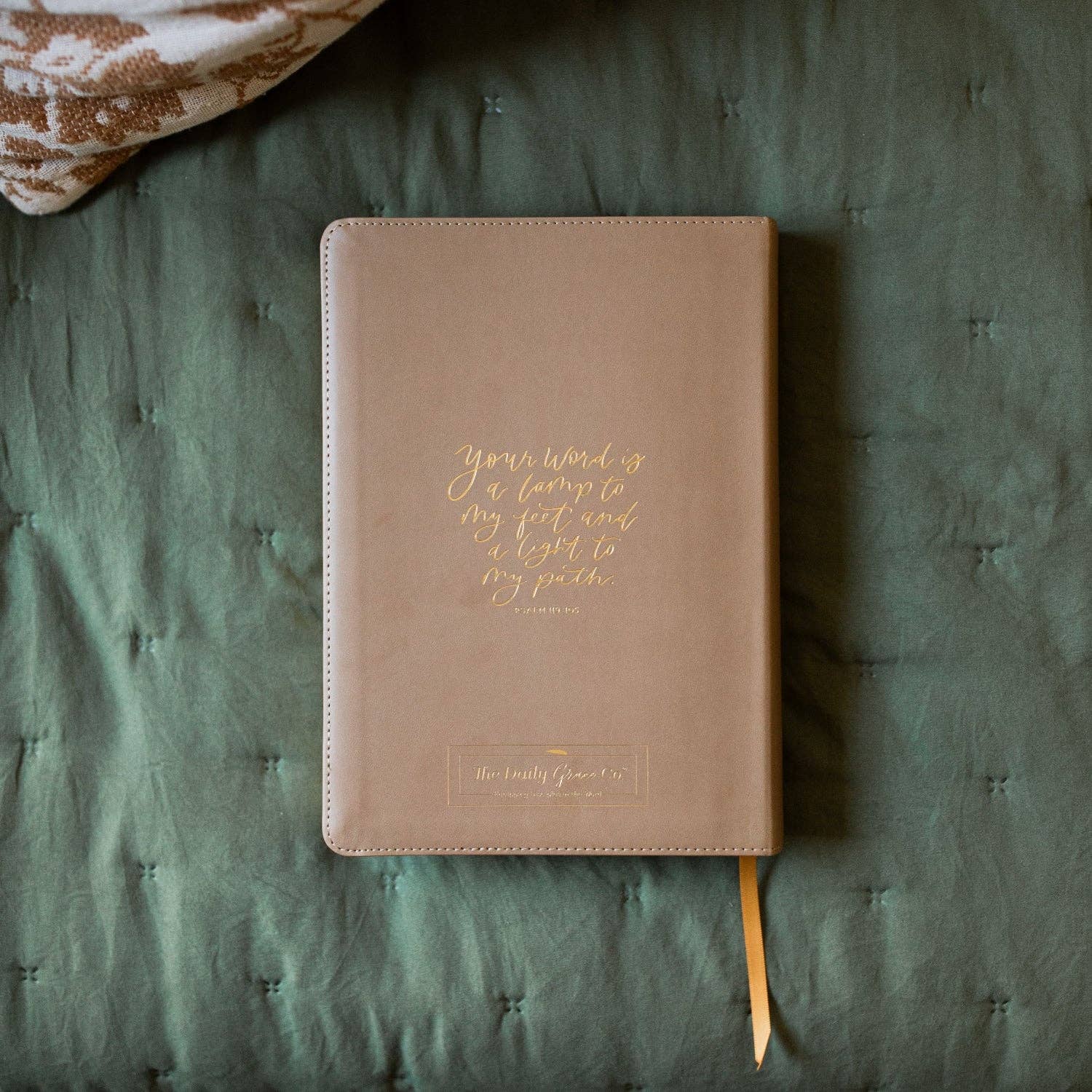 ESV Large Print Single Column Journaling Bible | Lamp and Light