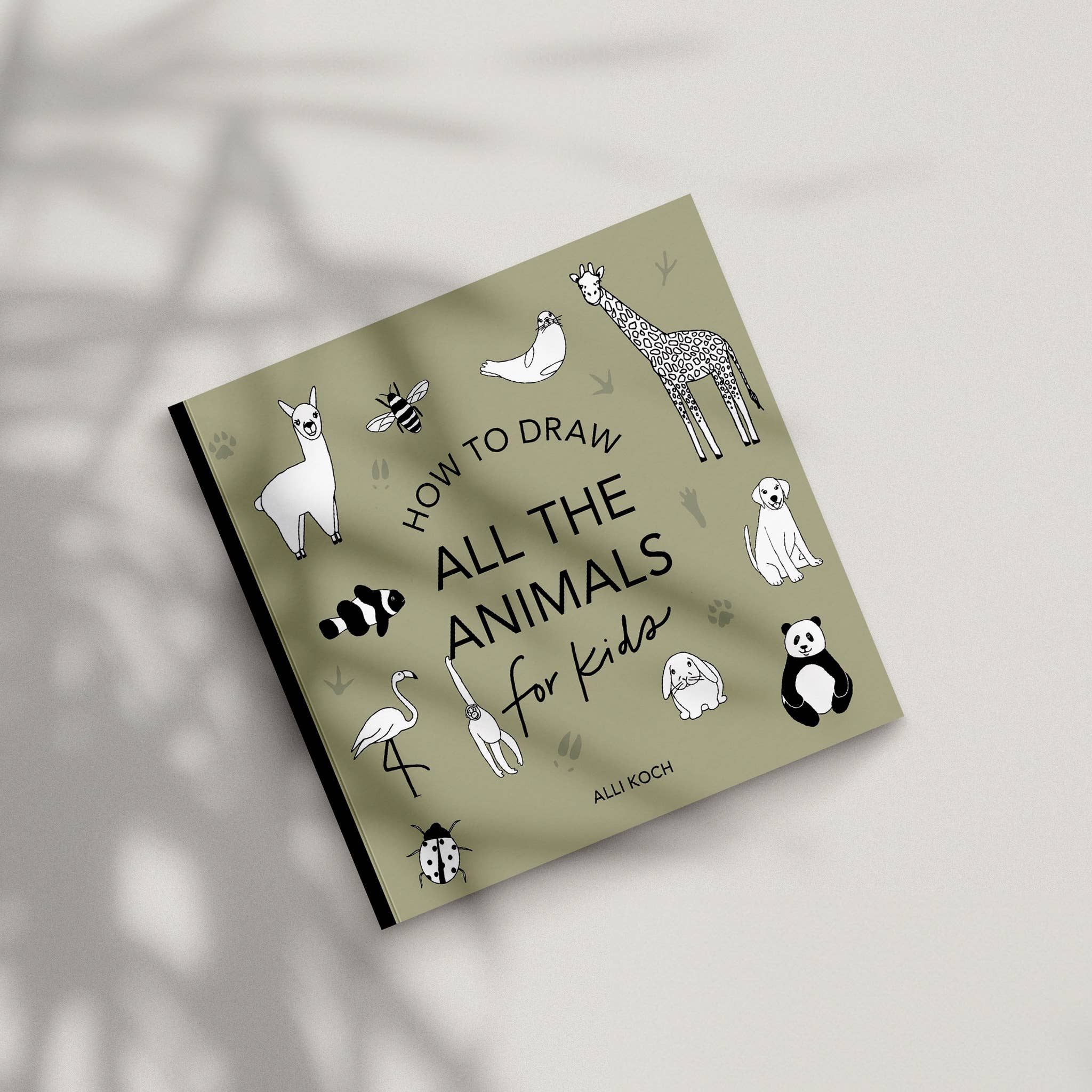 All the Animals: A Stocking Stuffer Sized How to Draw Book
