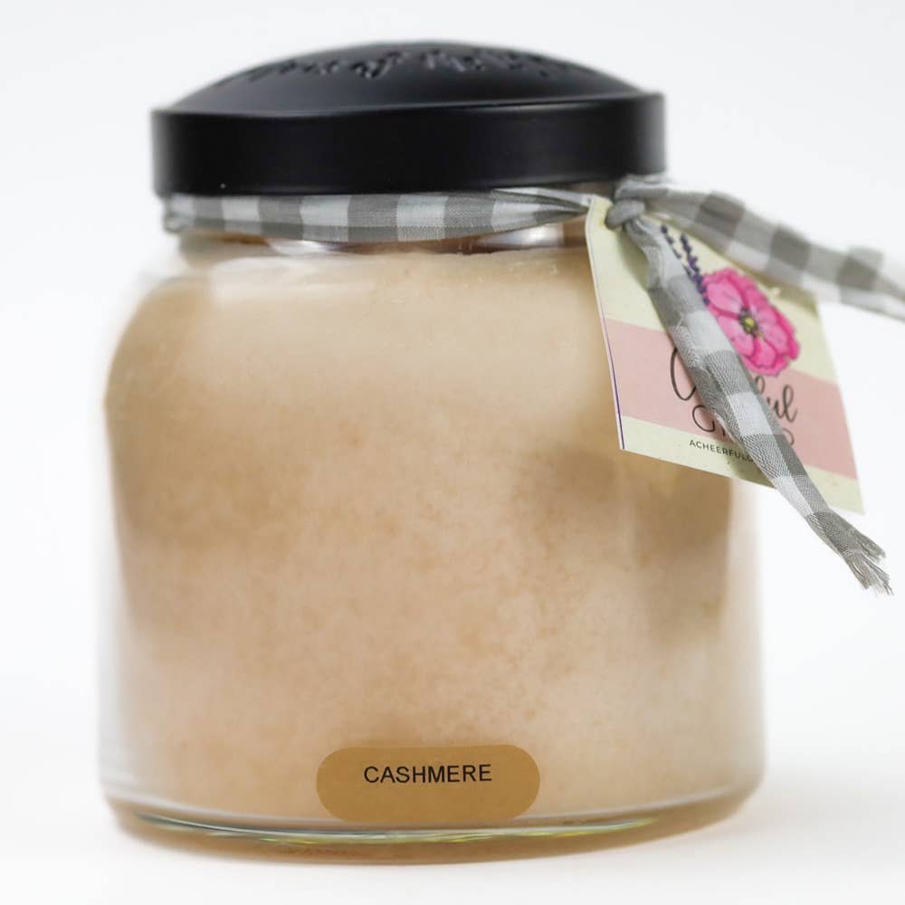 Cashmere – 34oz Candle