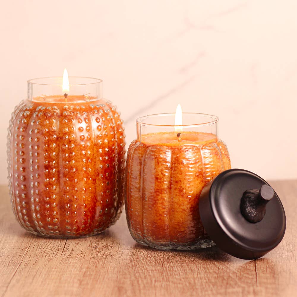 Autumn Orchards – 26oz Pumpkin Fall Scented Candle Gift