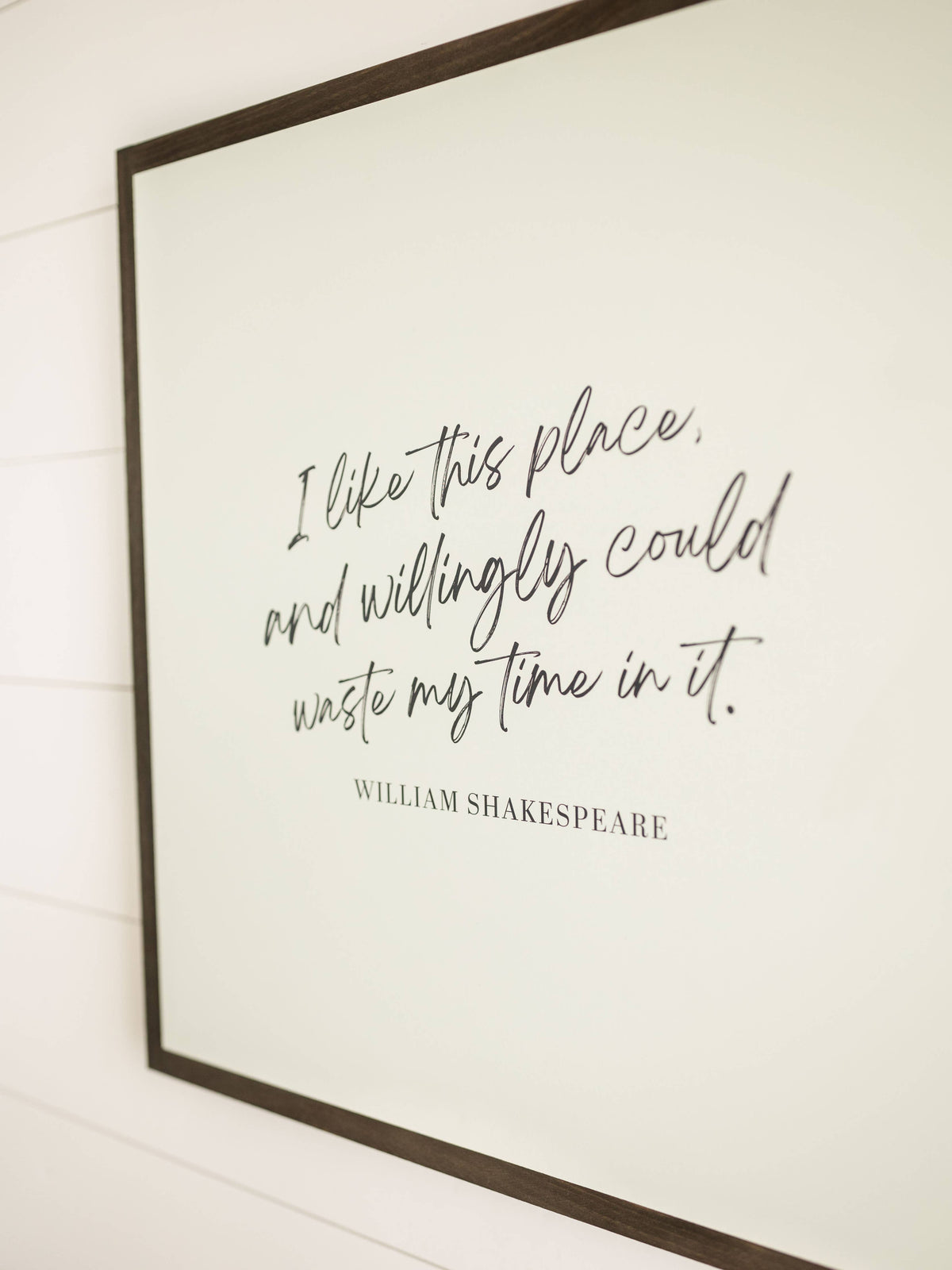 I Like This Place | Wall Art