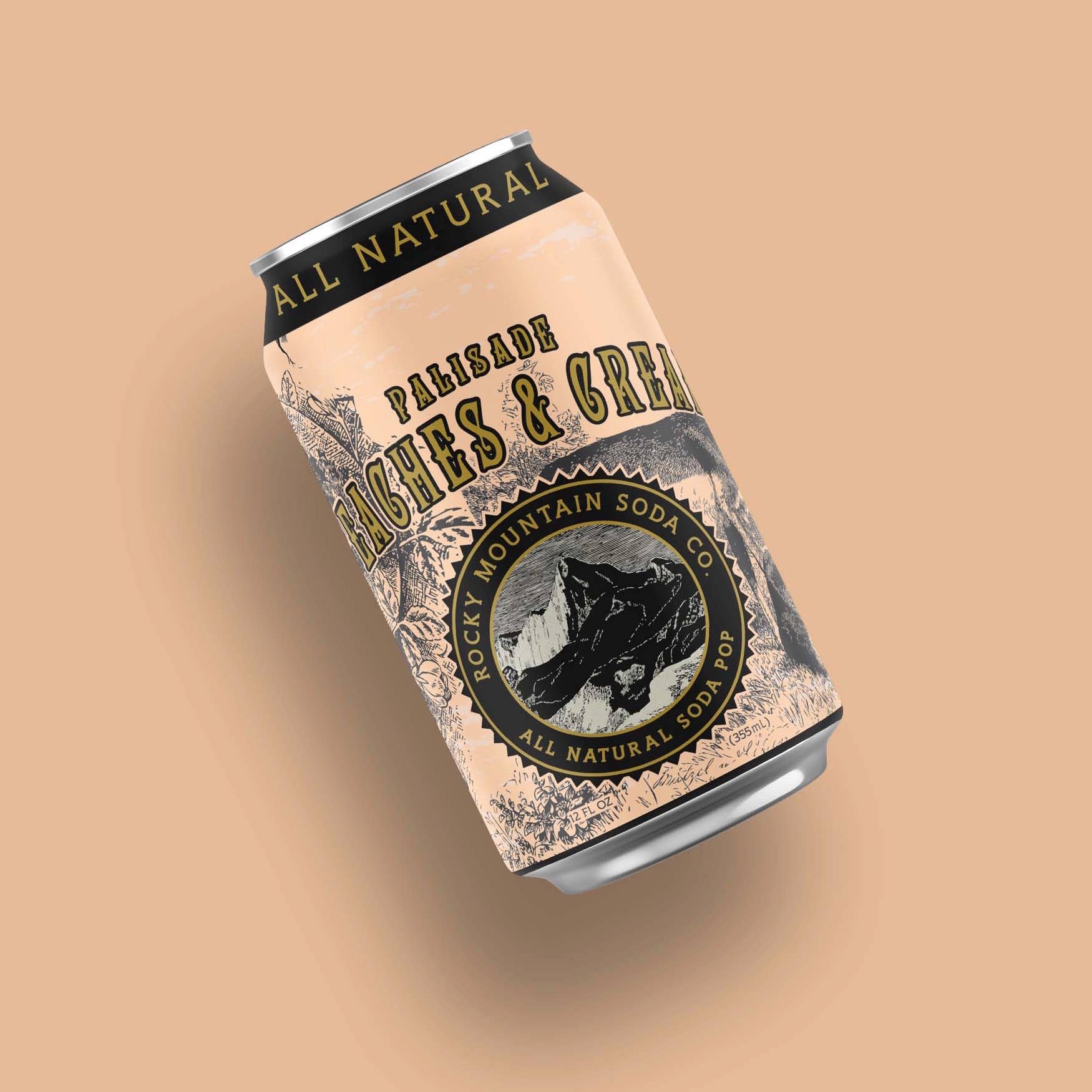 Palisade Peaches & Cream Cans