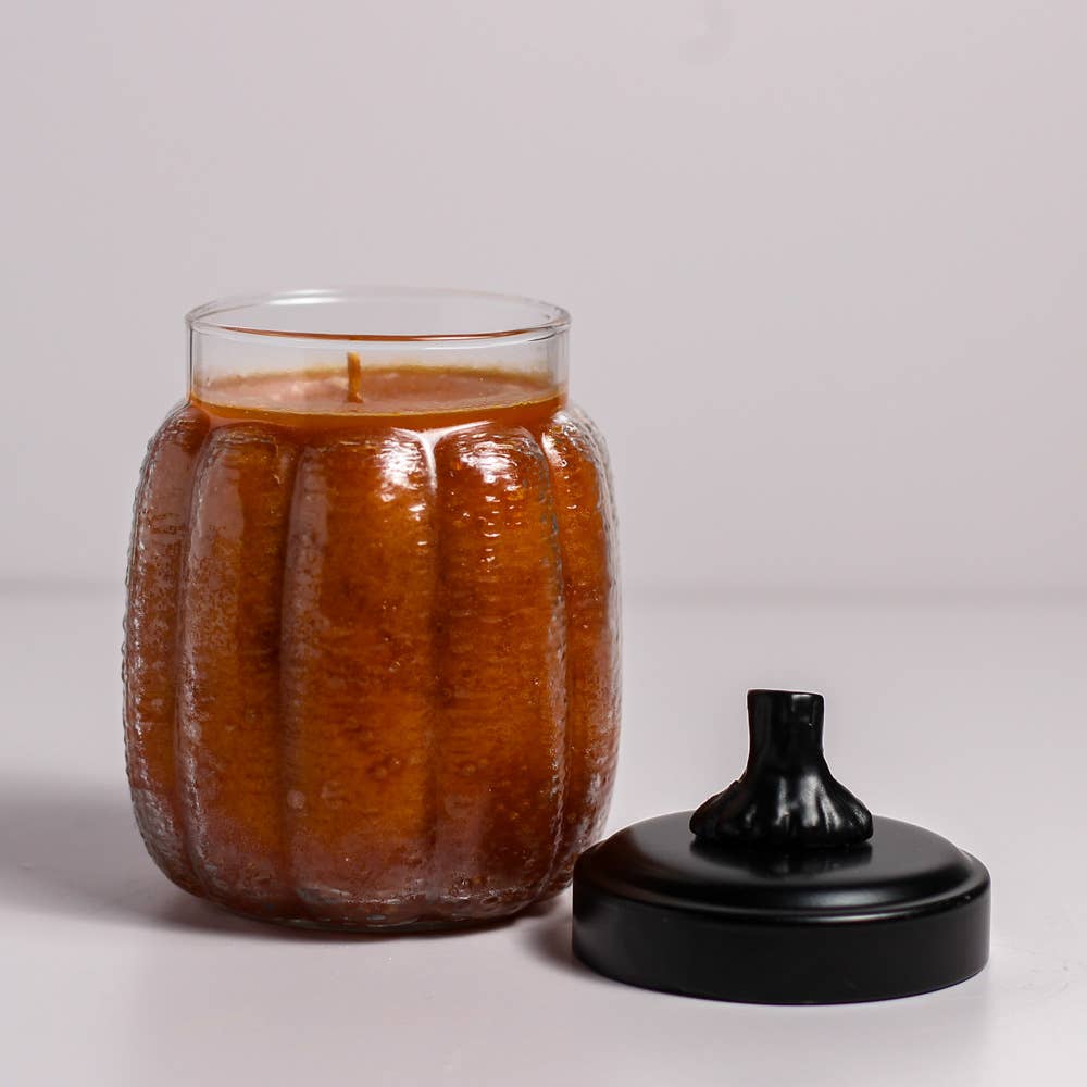 Autumn Orchards – 15oz Pumpkin Fall Scented Jar Candle