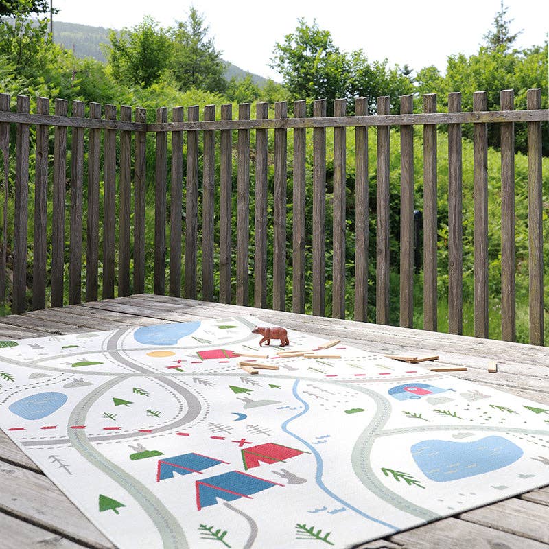 LITTLE CAMPER indoor & outdoor children's play mat