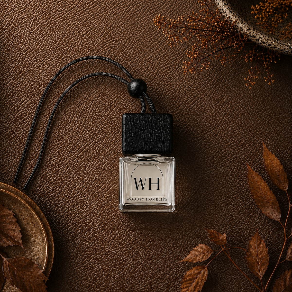 Luxury Car Diffuser & Small‑Space Hanging Freshener