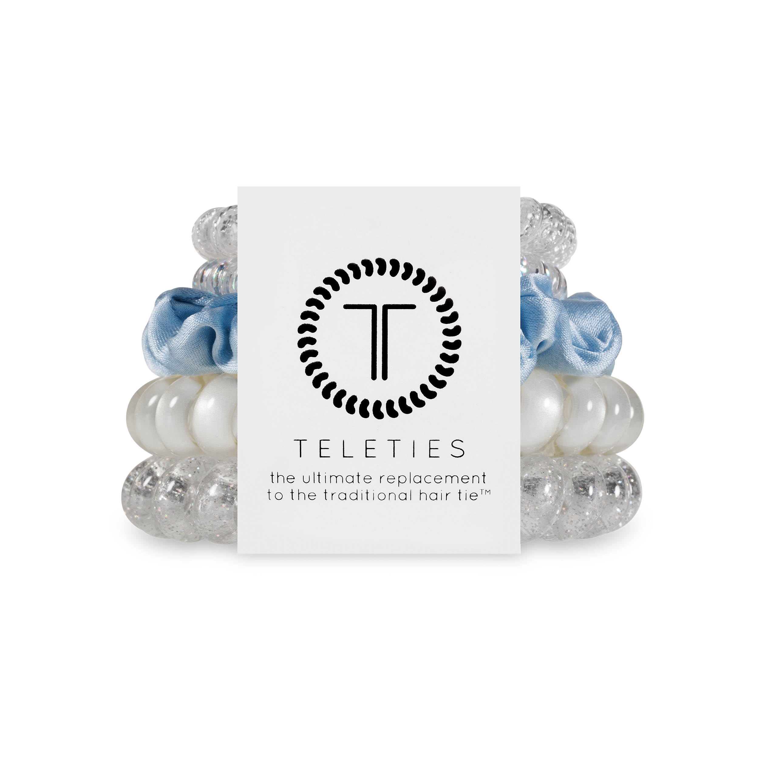 Sprial Hair Coils & Scrunchies | Mixed Pack | Tying the Knot