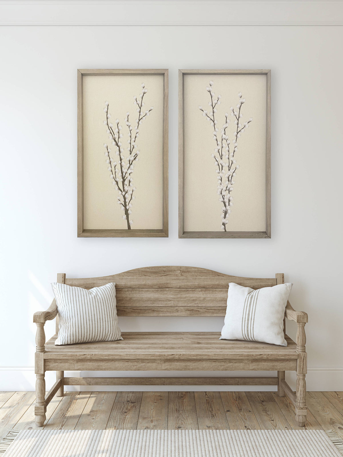 35x18 Textured Willow