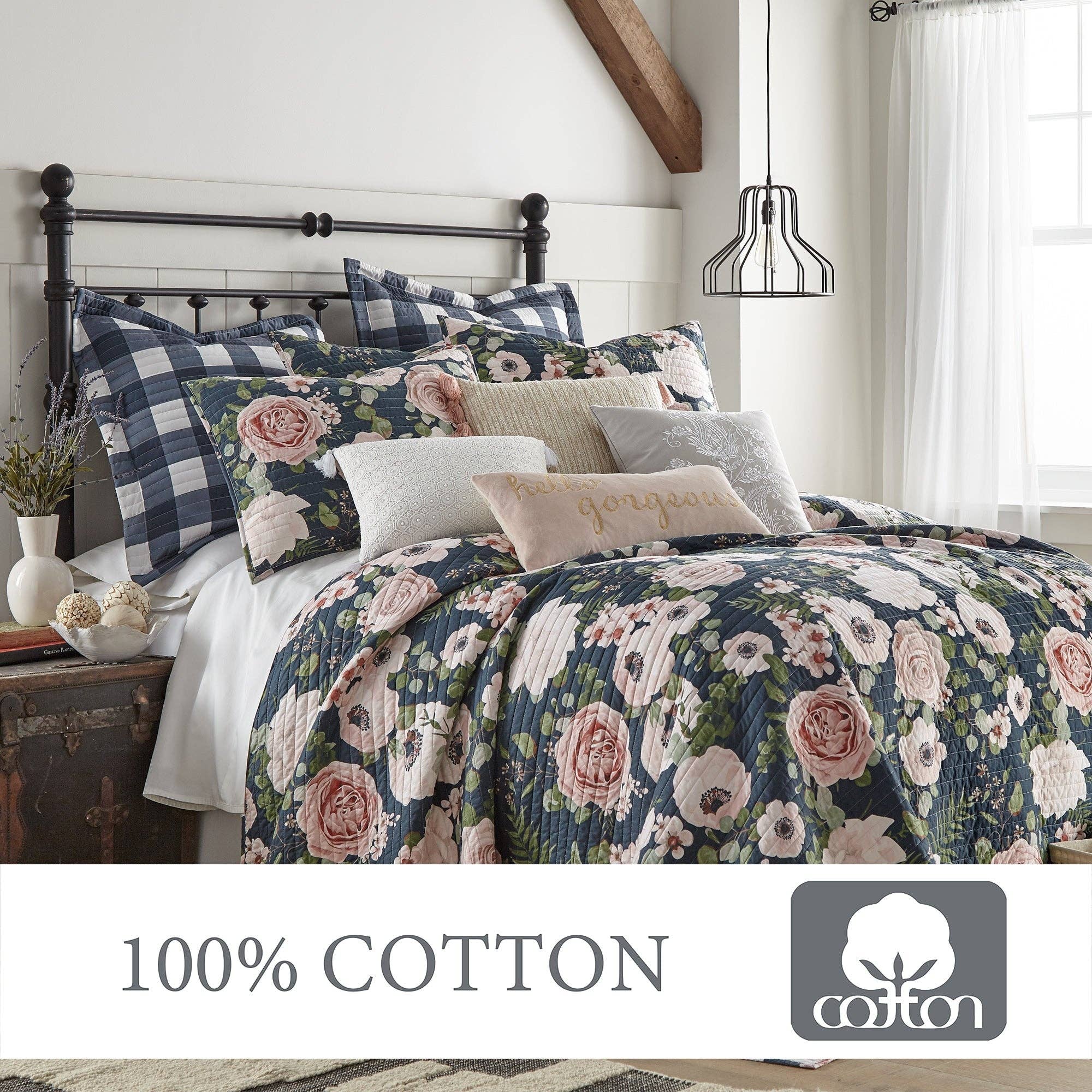 Fiori Quilt Set