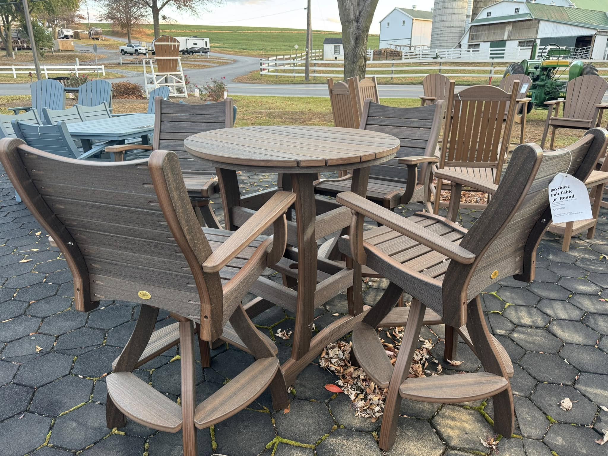 Bayshore 28” Pub Table