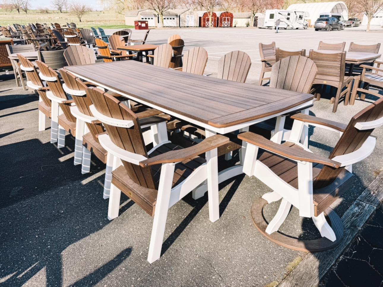 Bayshore Dining Table 40" X 120"