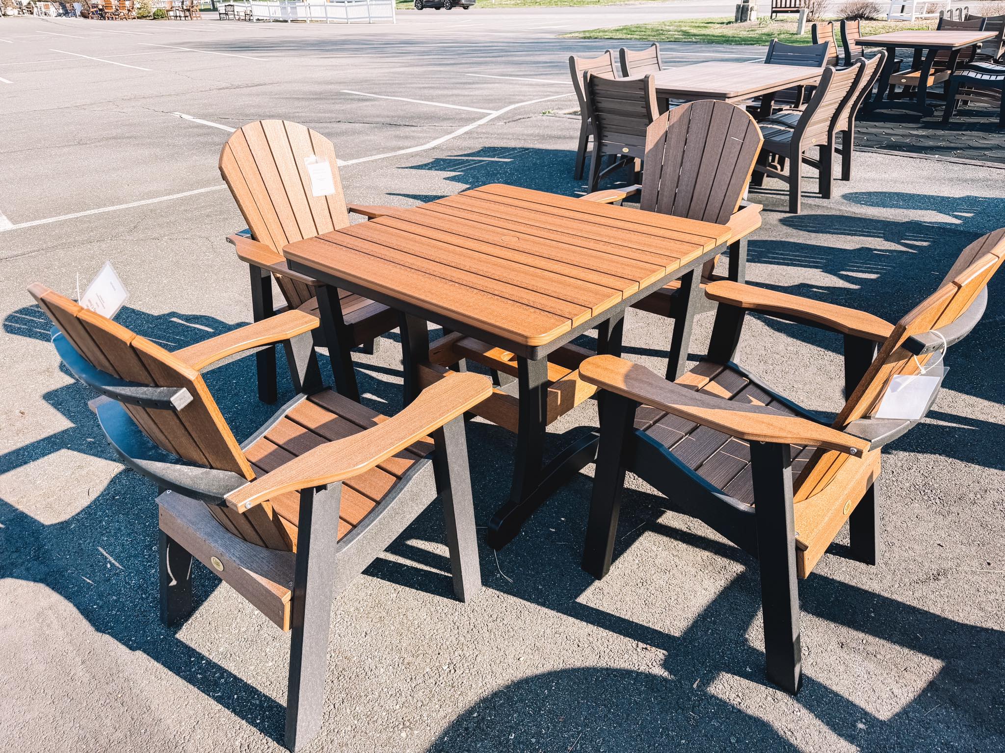 Bayshore Dining Table 36” Square