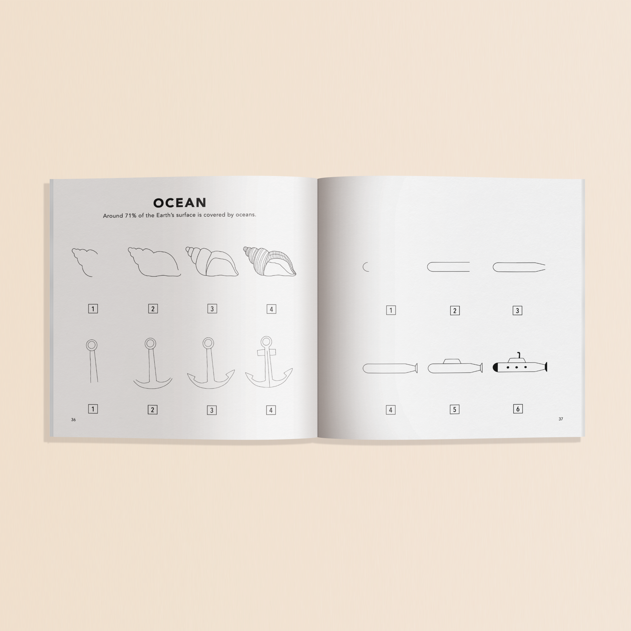 All the Things: A Stocking Stuffer Sized How to Draw Book