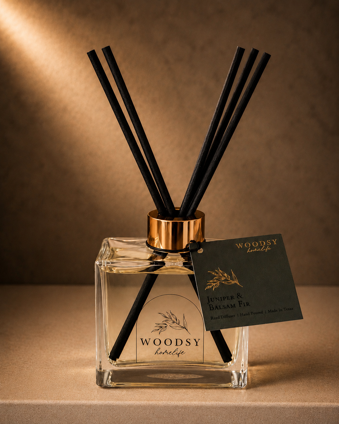 Neroli & Cedarwood Luxury Reed Diffuser