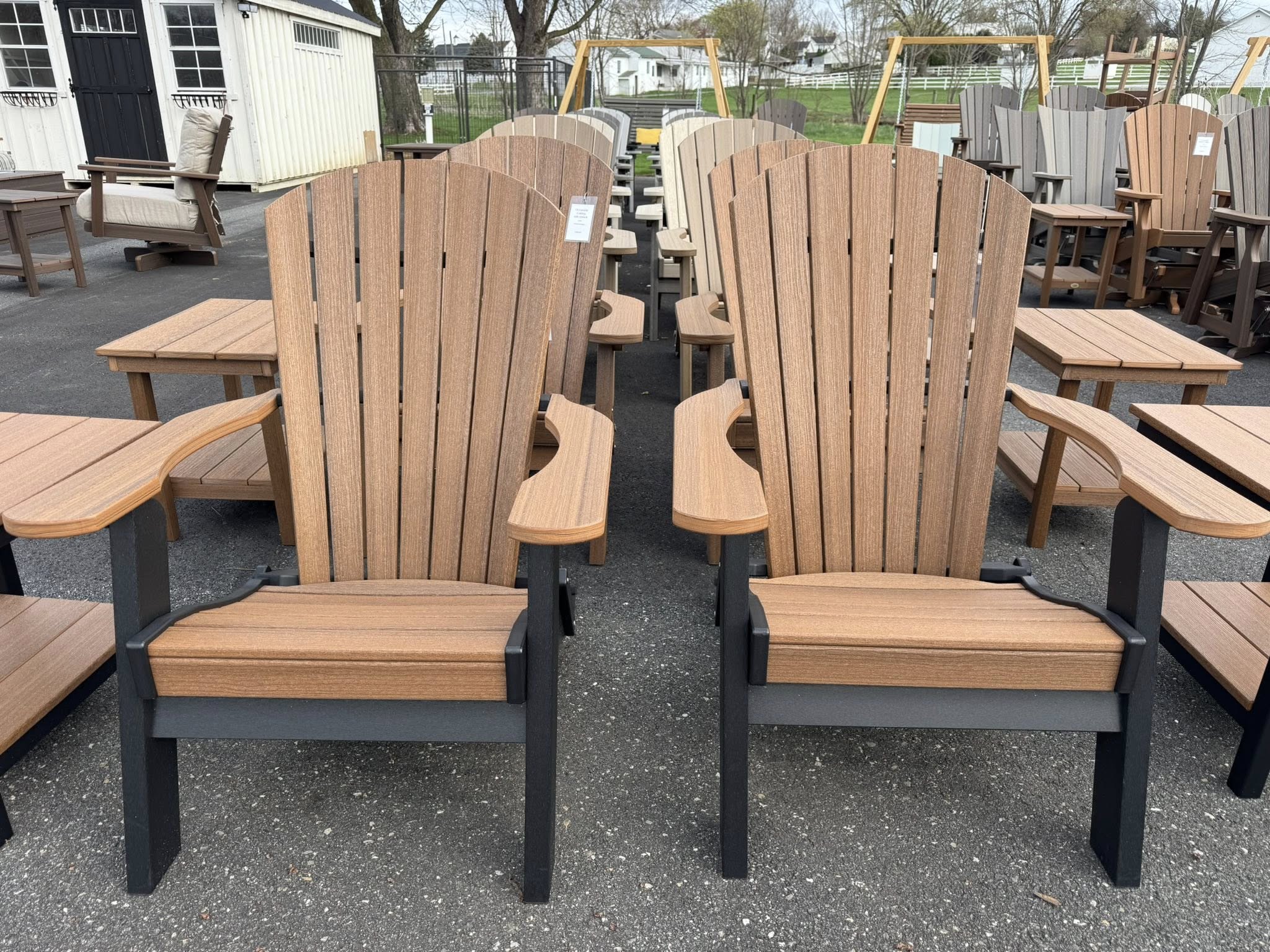 Oceanside Folding Adirondack