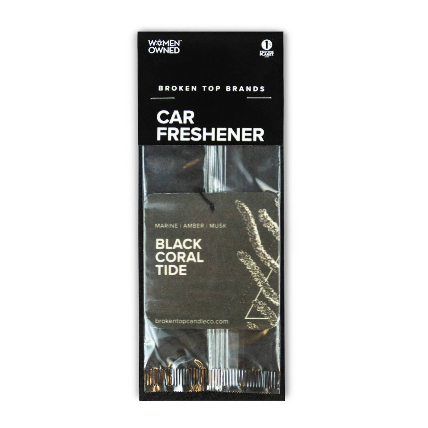 Black Coral Tide Car Fresheners