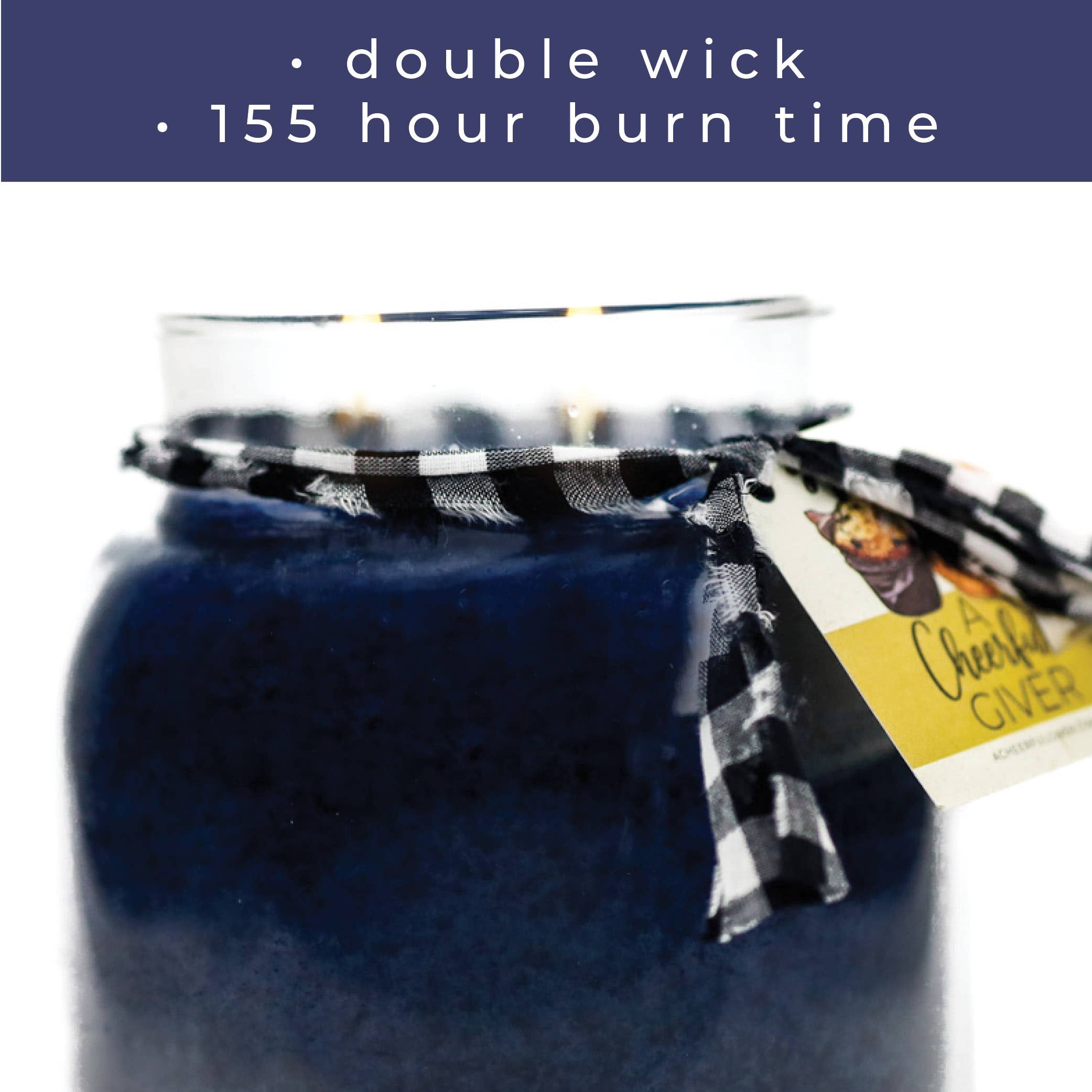 Blueberry Muffins – 34oz Candle
