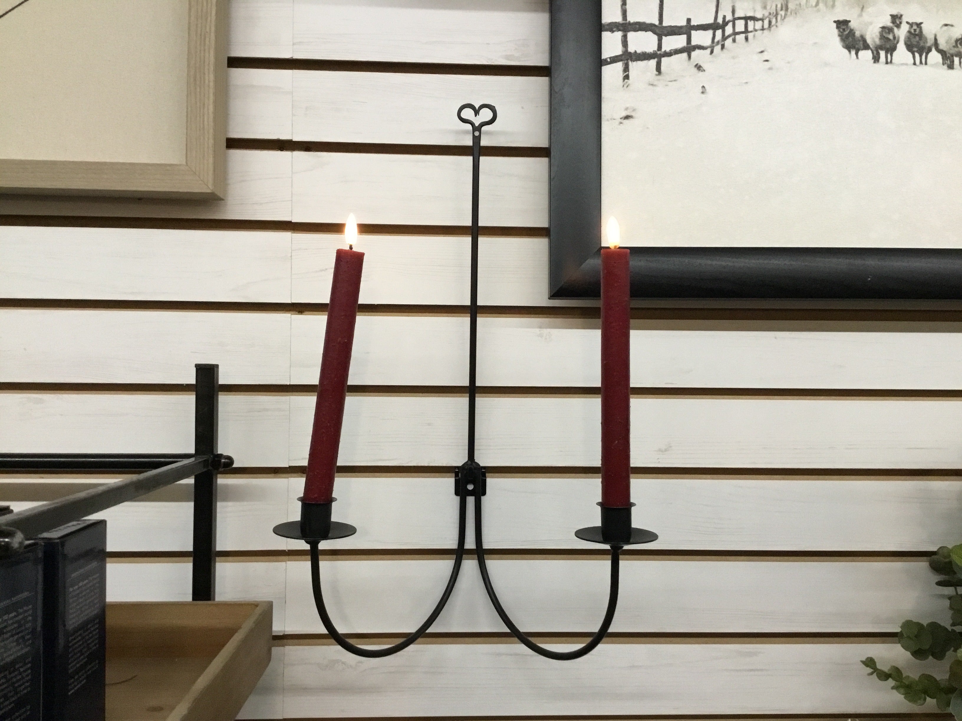 Heart Taper Candle Holder