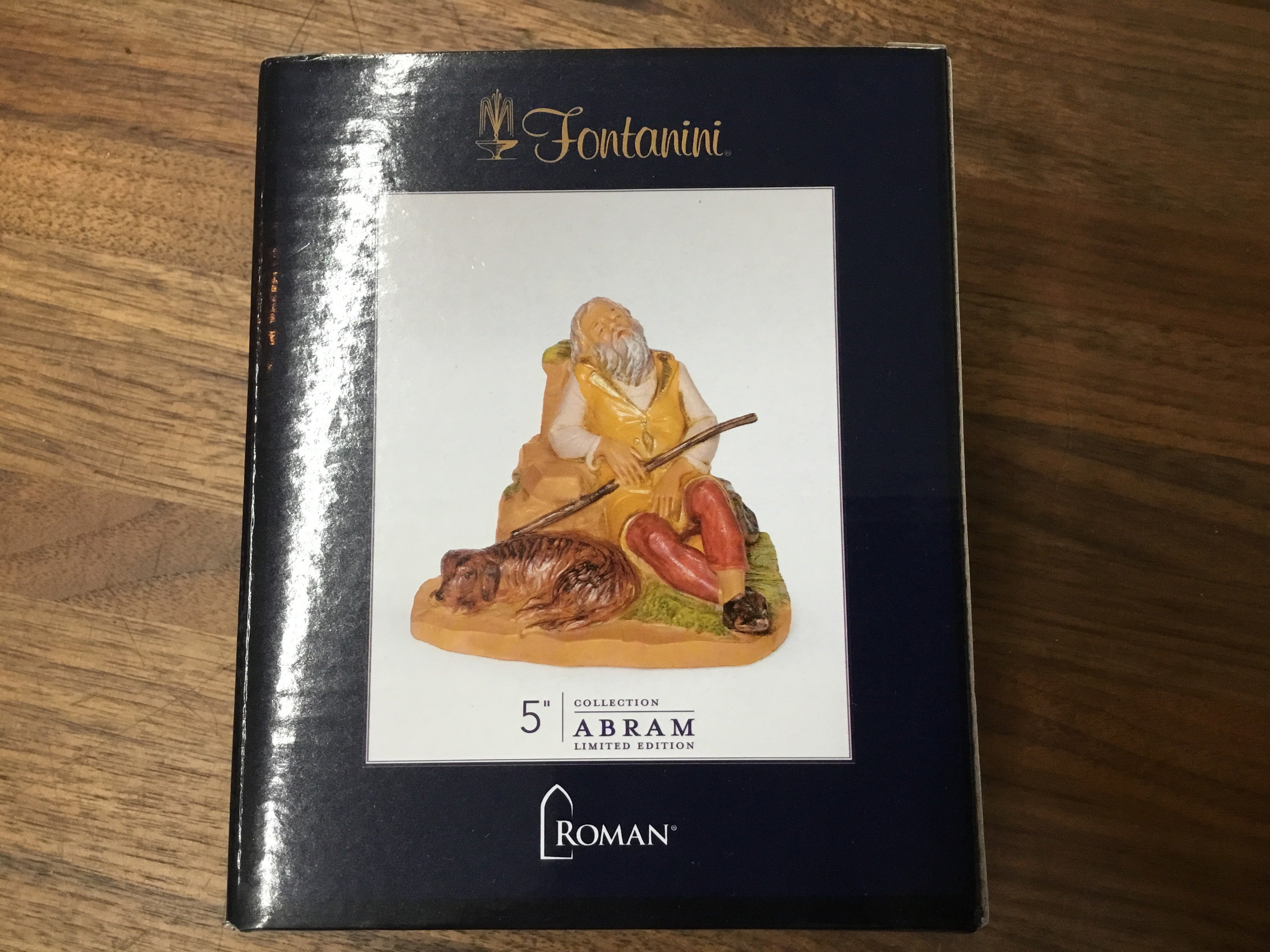 5" SCALE ABRAM SHEPHERD W/DOG | 2024 LIMITED EDITION FIGURE