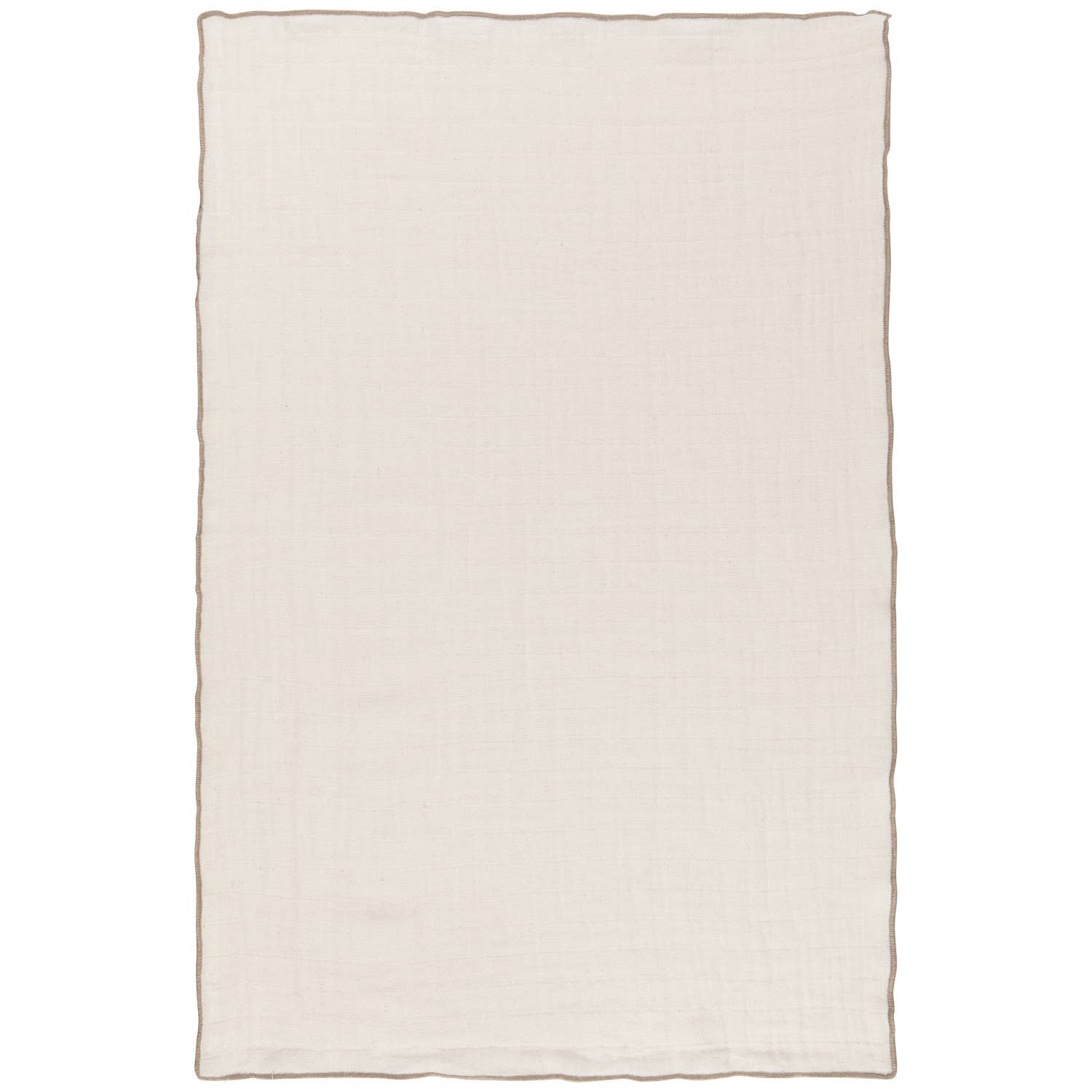 Dove Gray Double Gauze Dishtowels Set of 2