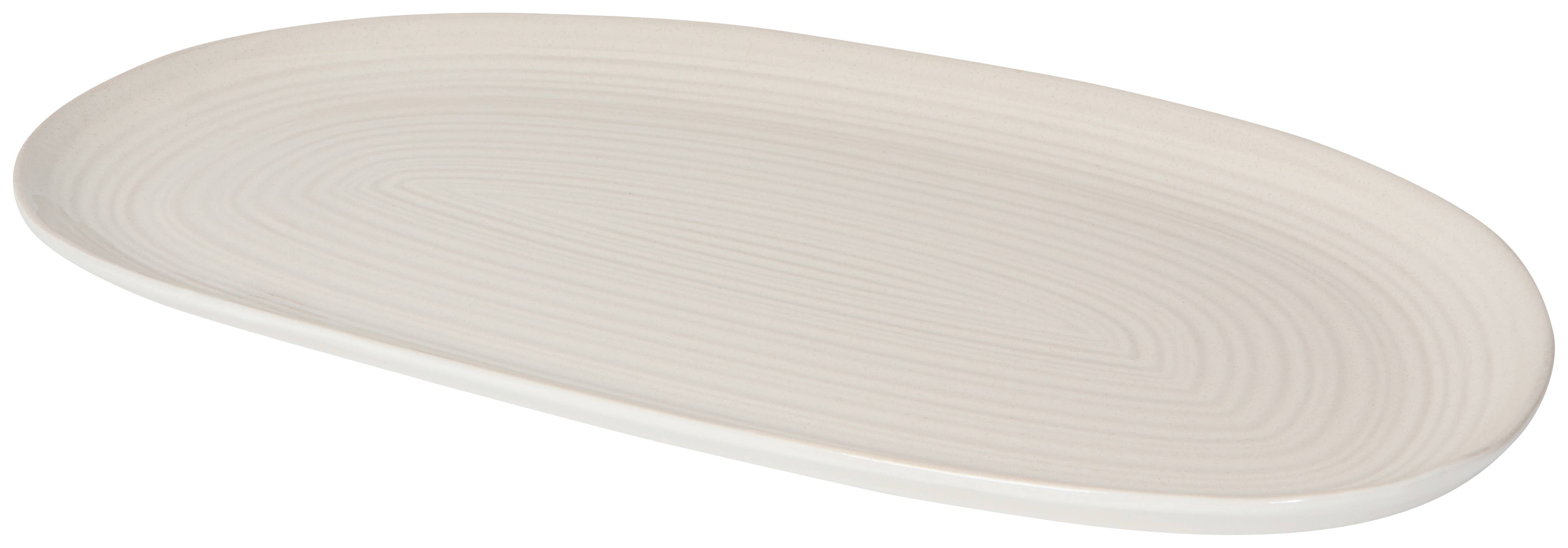 Oyster Aquarius Oval Platter 15 Inch