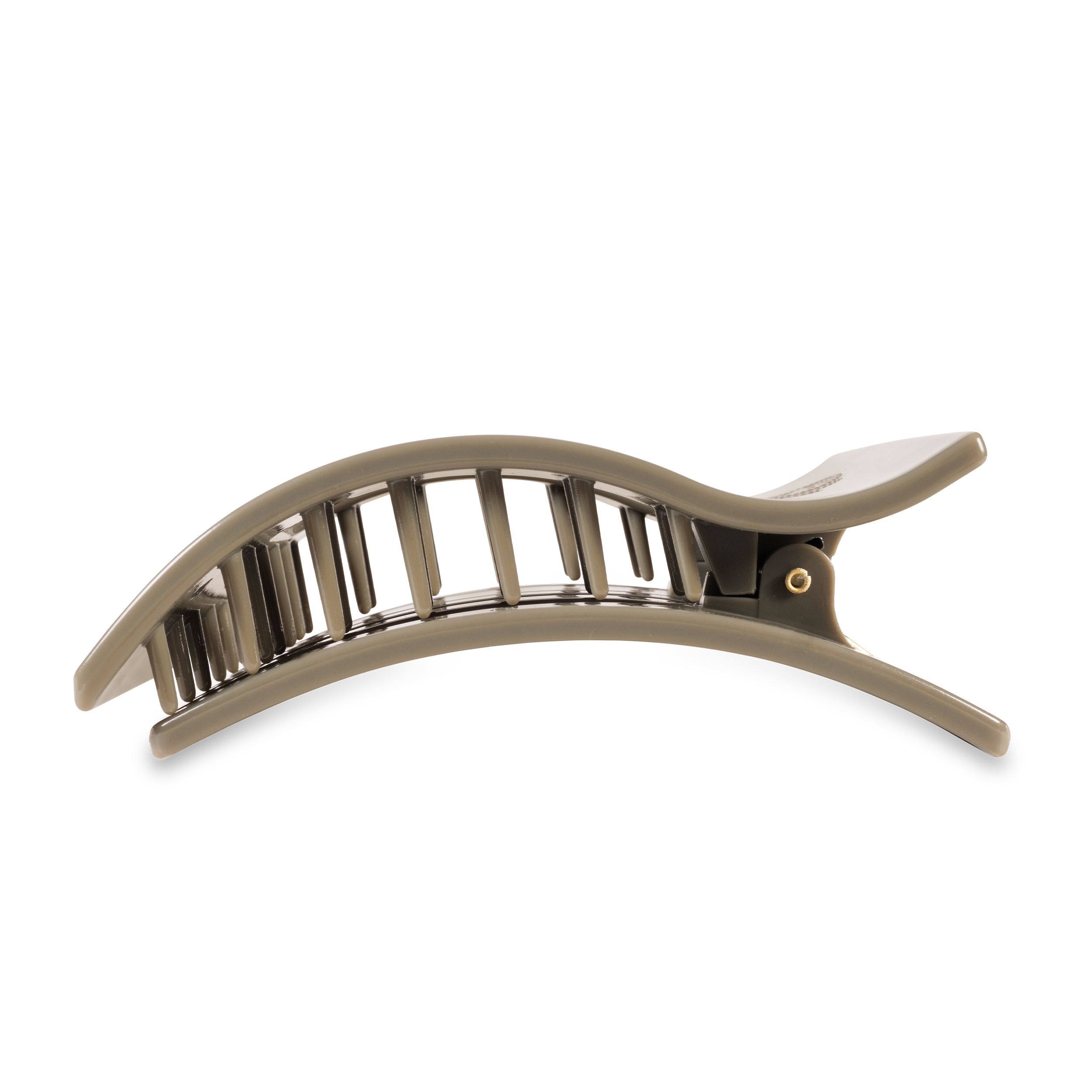 Flat Rectangle Hair Clip | Large | Sage It Ain't So