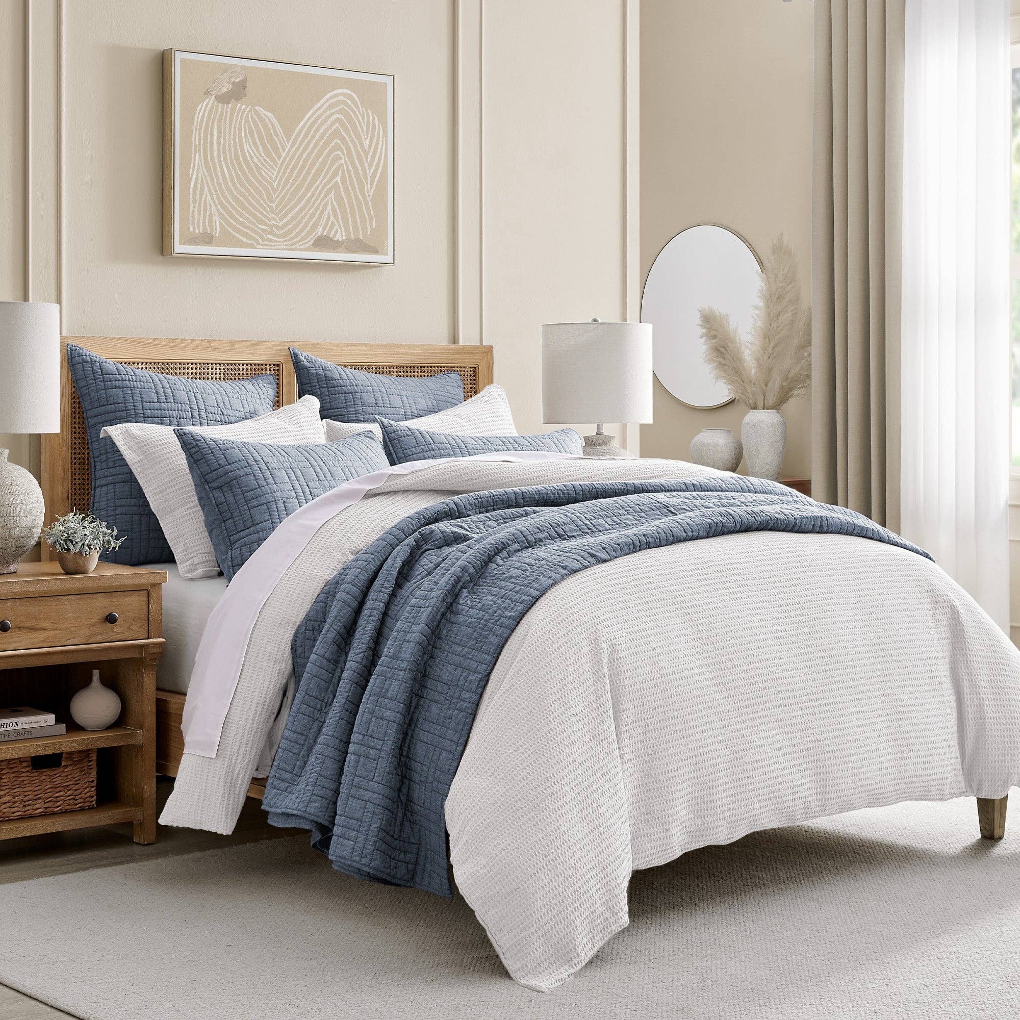 Cloud Waffle Duvet/Comforter Set | King