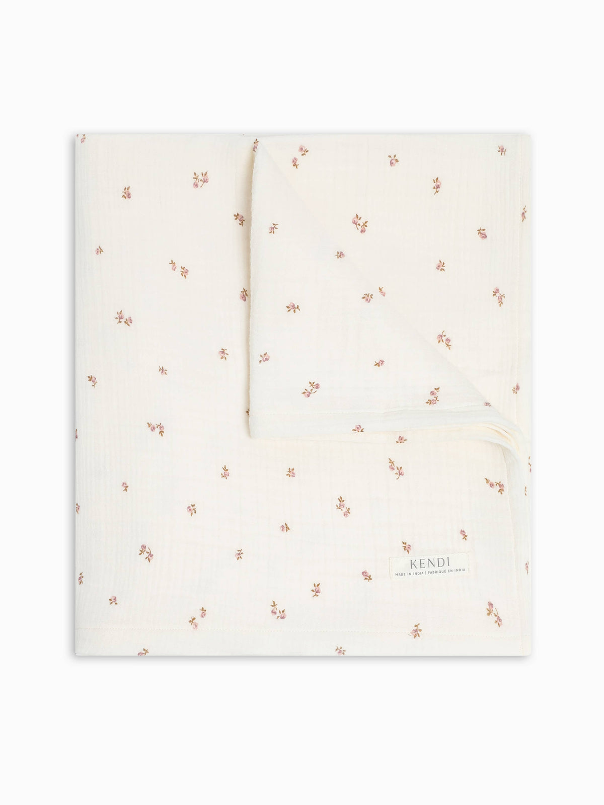 Muslin Swaddle Blanket - Etta Floral