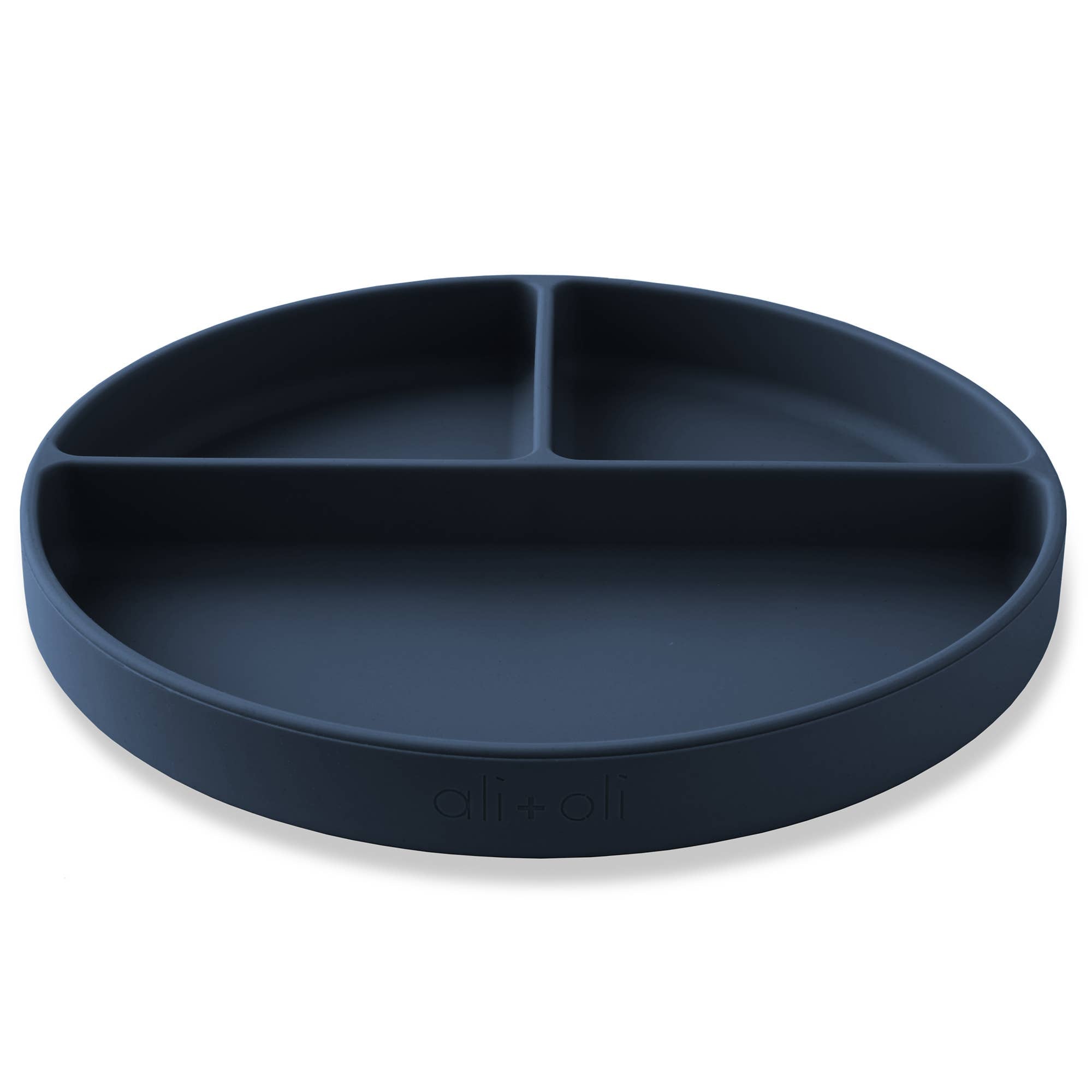 Baby Plate with Suction and Divided Portions (Orion)