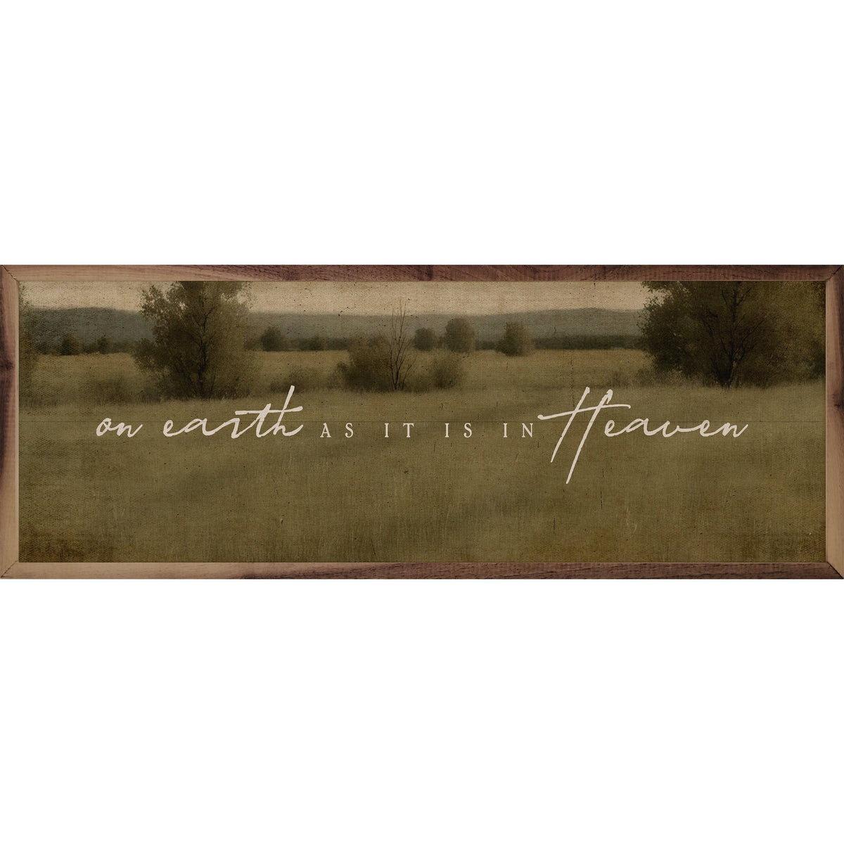On Earth