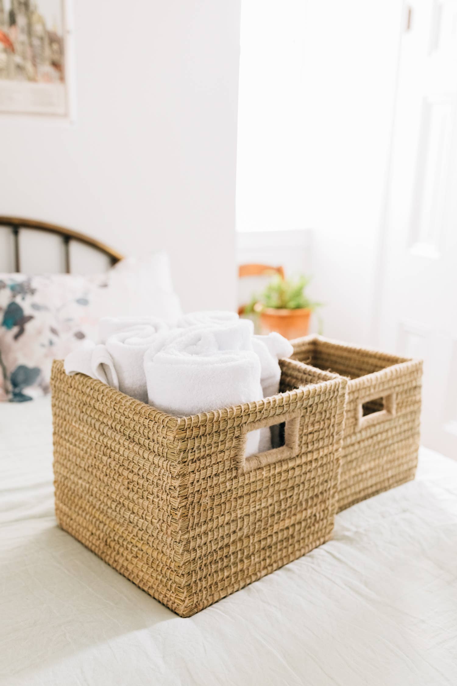 Kaisa Storage Basket 12in