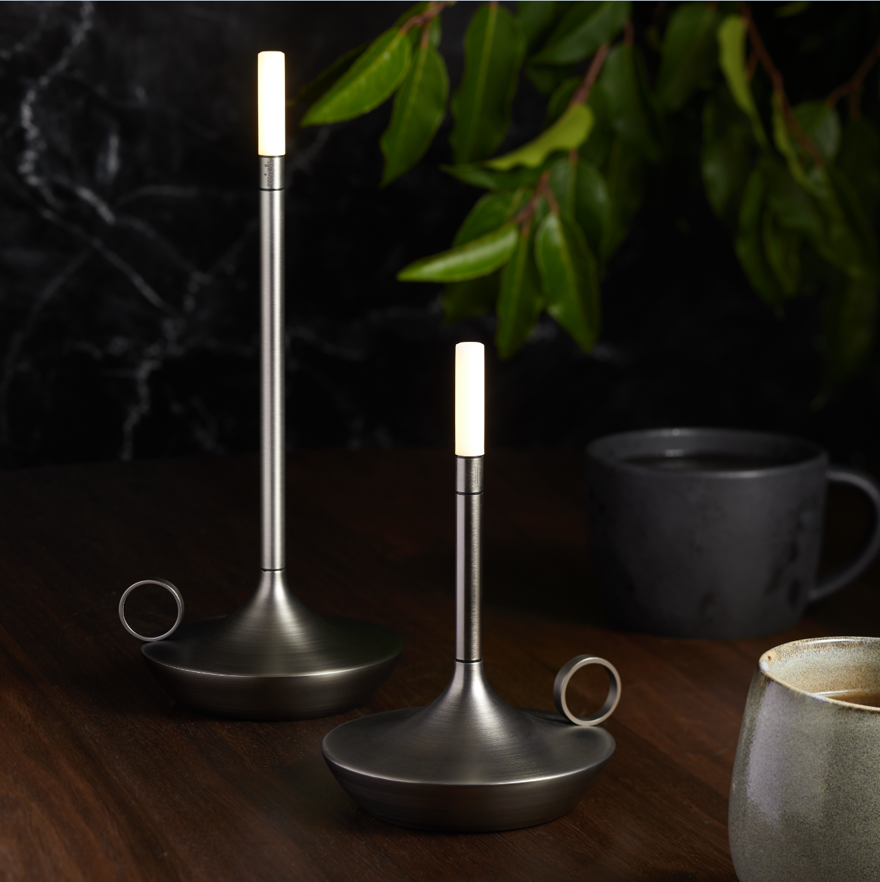 GRAYPANTS Wick Portable Rechargeable Lamp | Tall