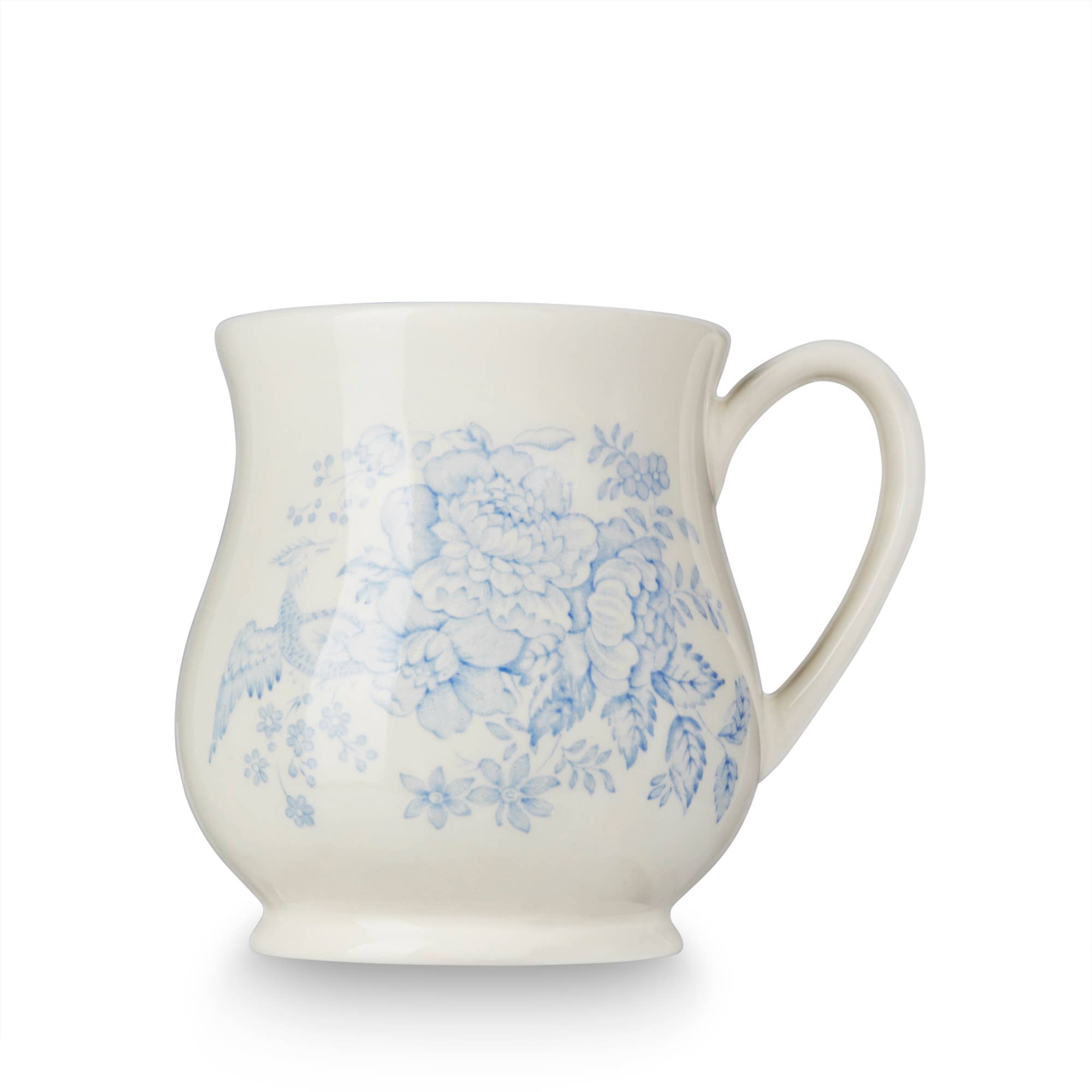 Blue Asiatic Pheasants Sandringham Mug
