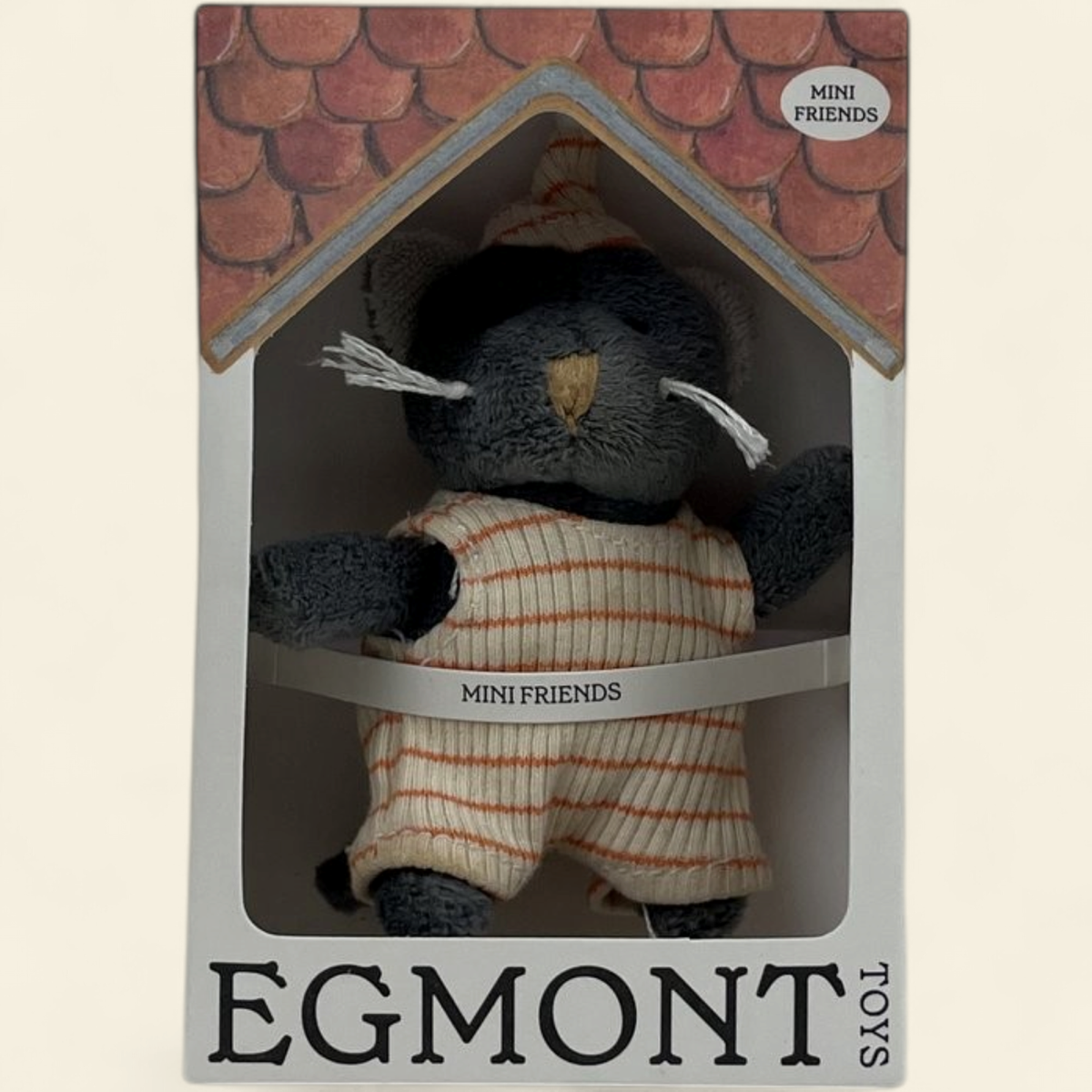 Plush Malo the Cat Miniature