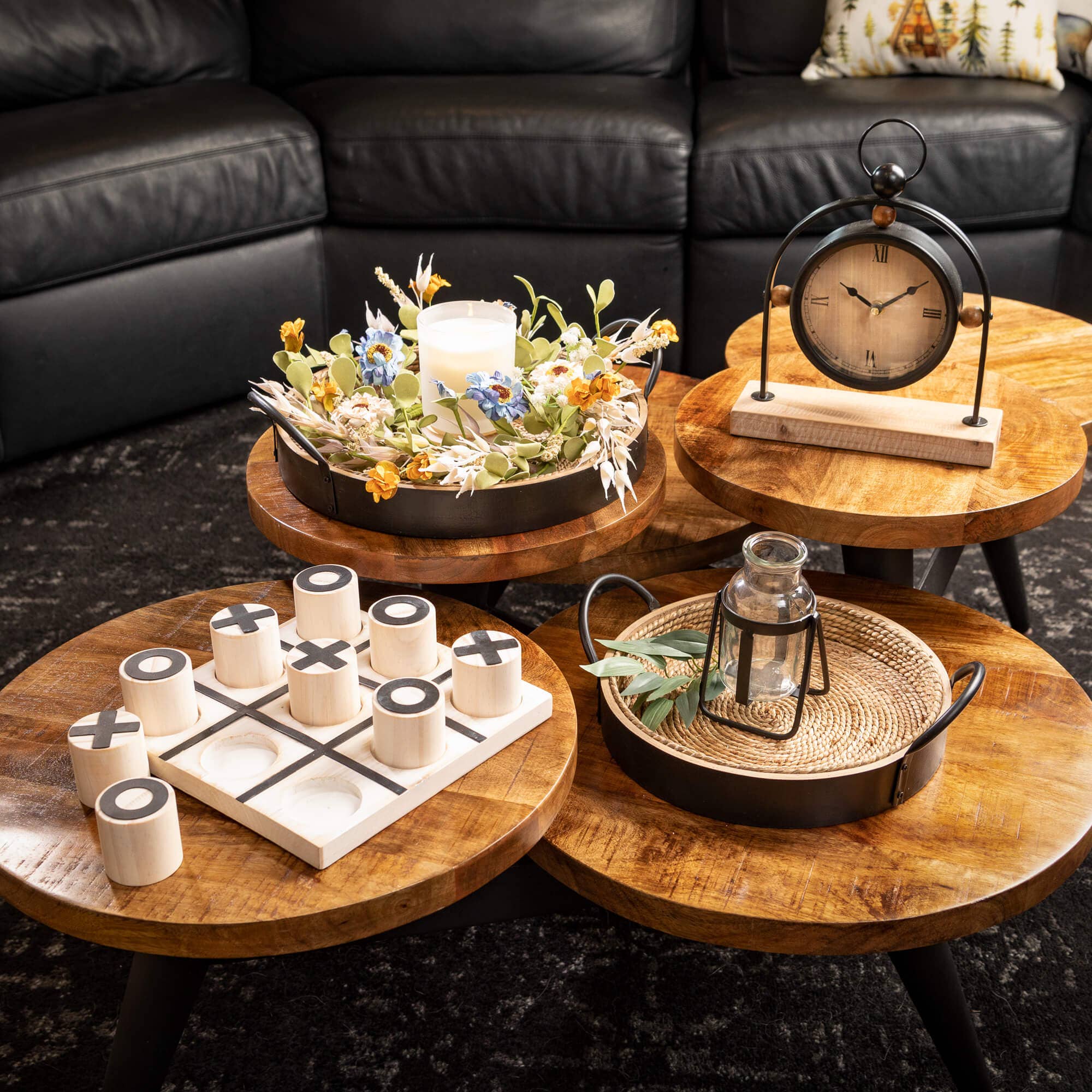 SUMMER WILDFLOWER ACCENT RING