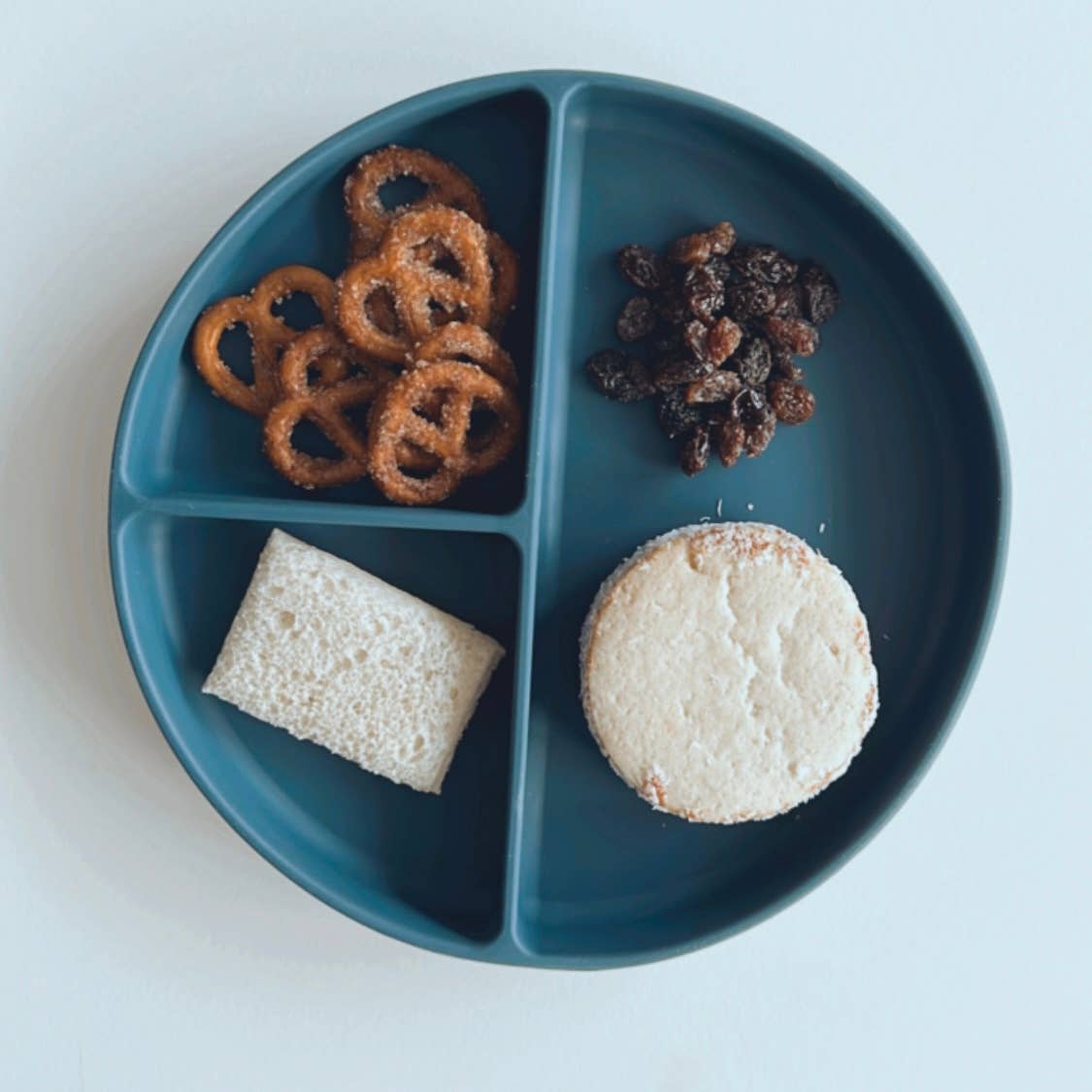 Baby Plate with Suction and Divided Portions (Orion)