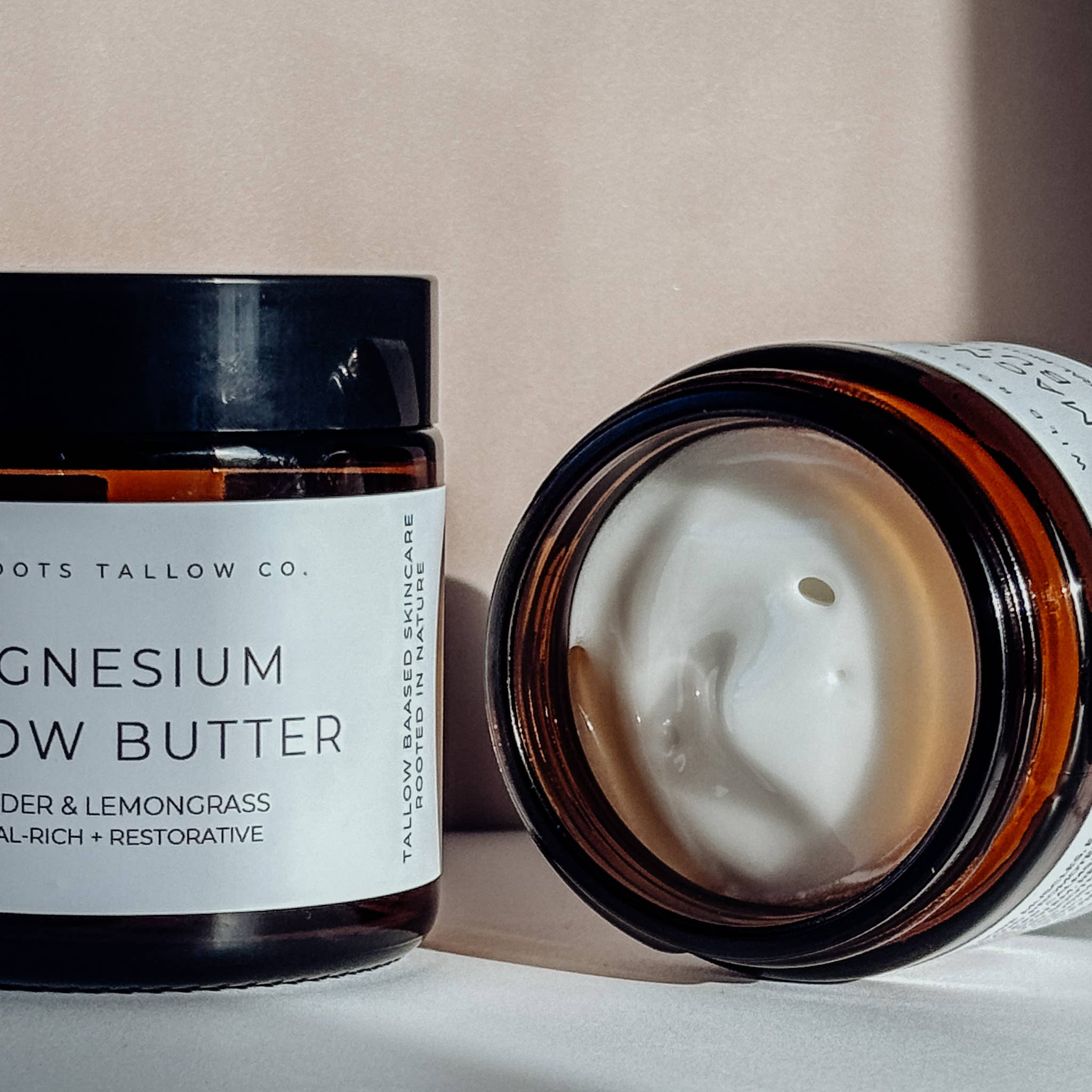 Lavender Lemongrass Magnesium Tallow Whip