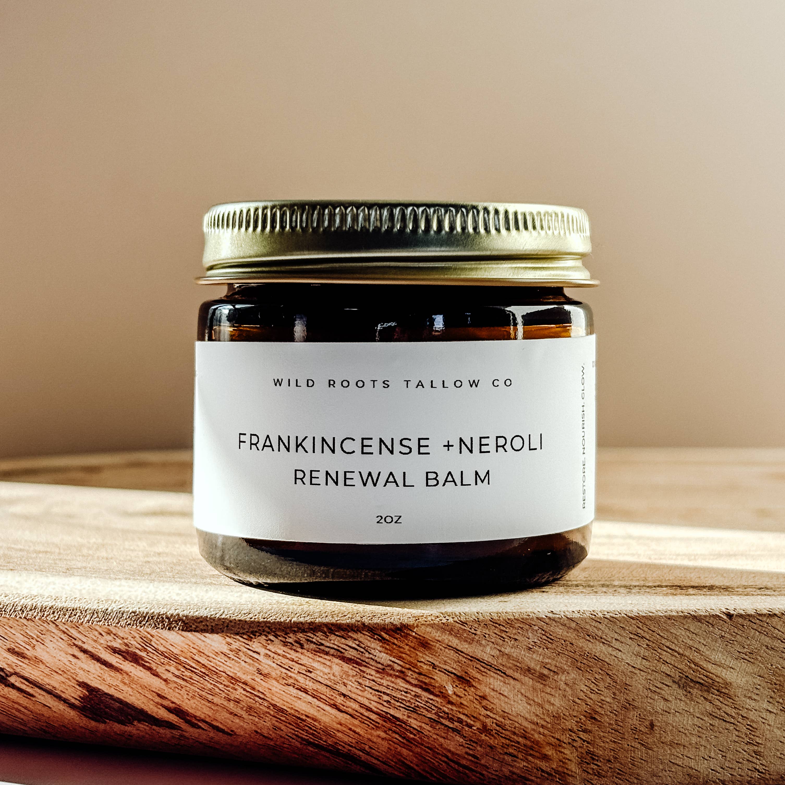 Frankincense + Neroli Renewal Balm | Tallow Based