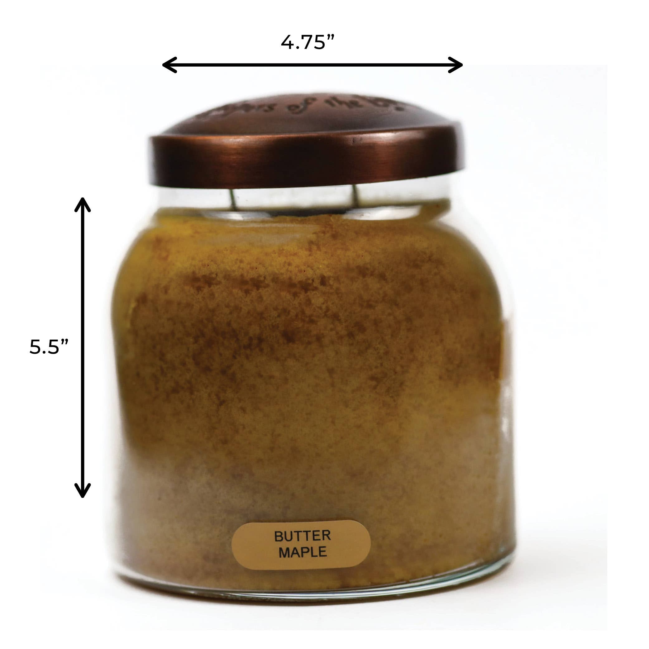 Butter Maple – 34oz Candle