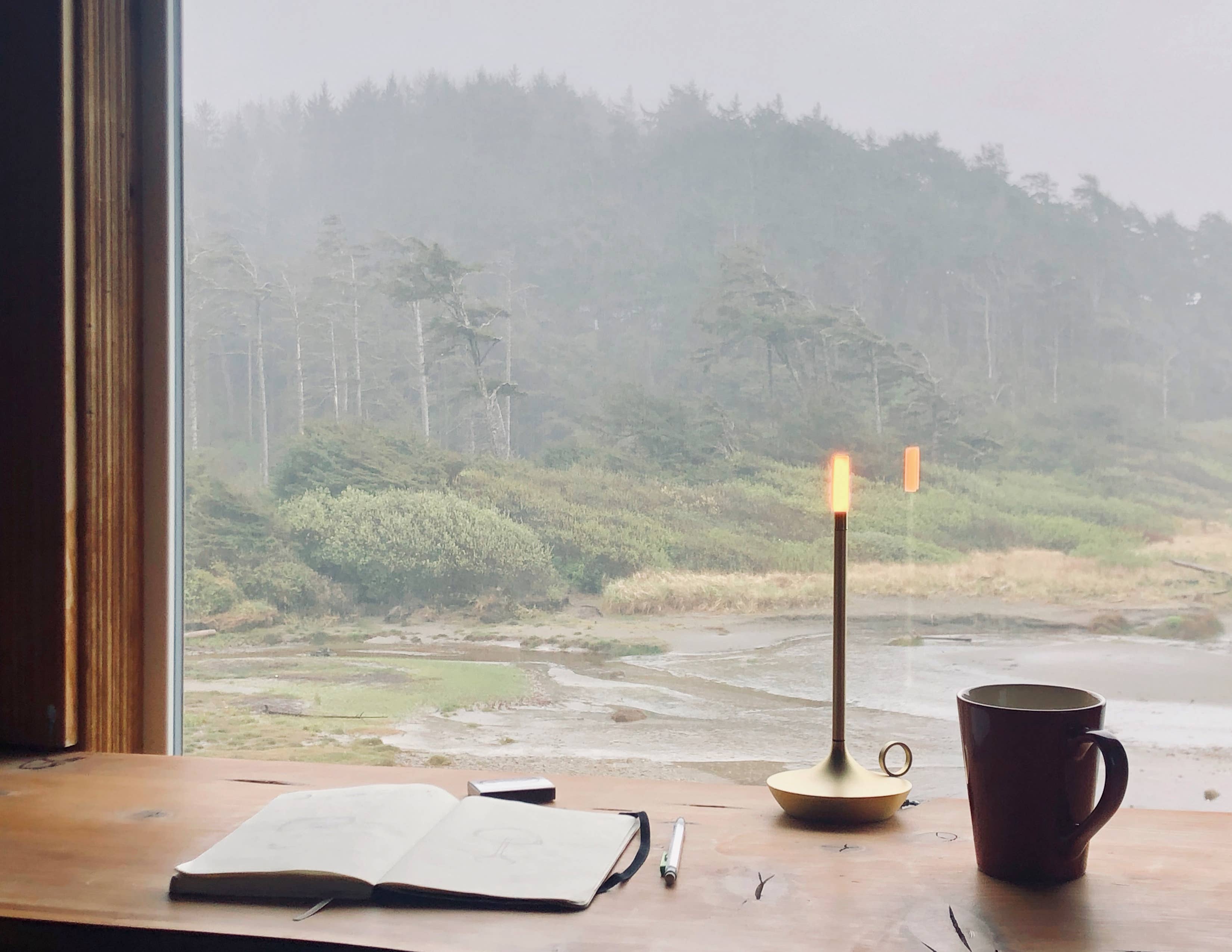 GRAYPANTS Wick Portable Rechargeable Lamp | Tall