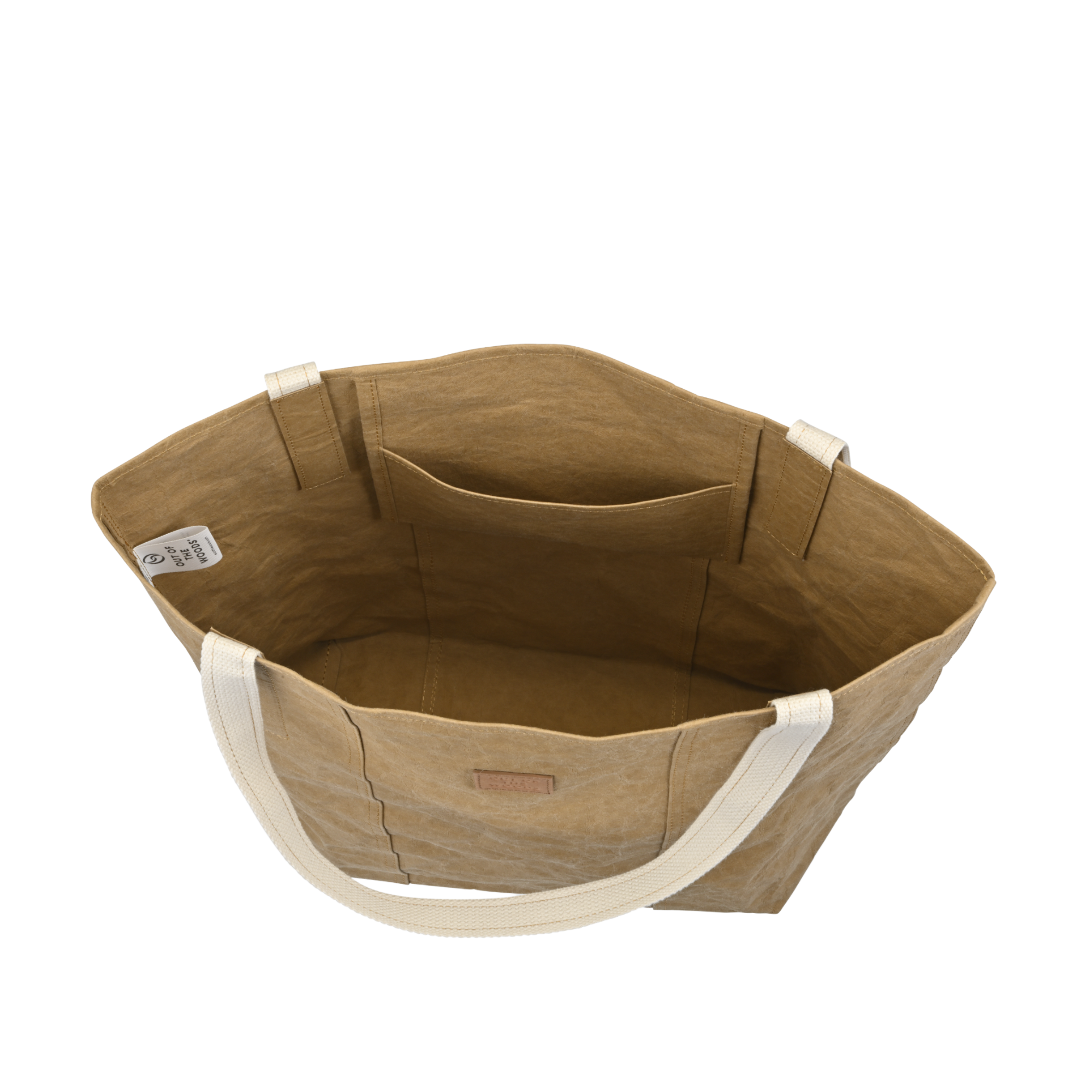 Iconic Shopper with Inner Pocket, Reusable Tote Bag