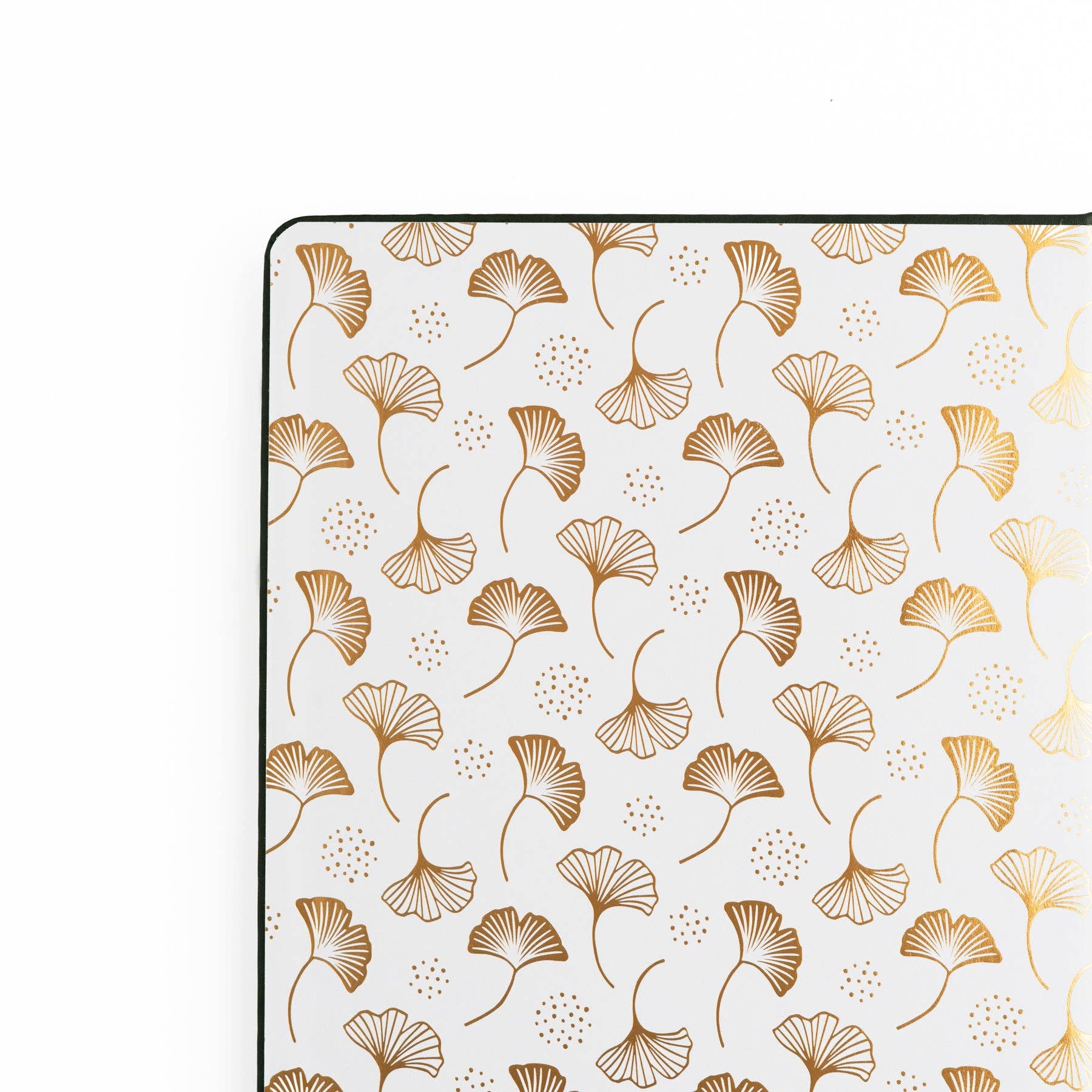 Ginkgo Leaf Dot Gride B5: