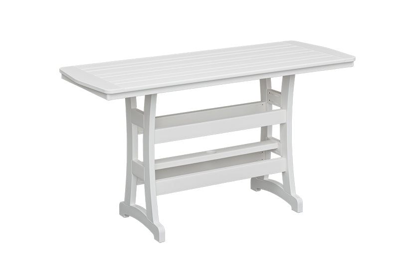Bayshore Rectangular Pub Table | 28" Wide