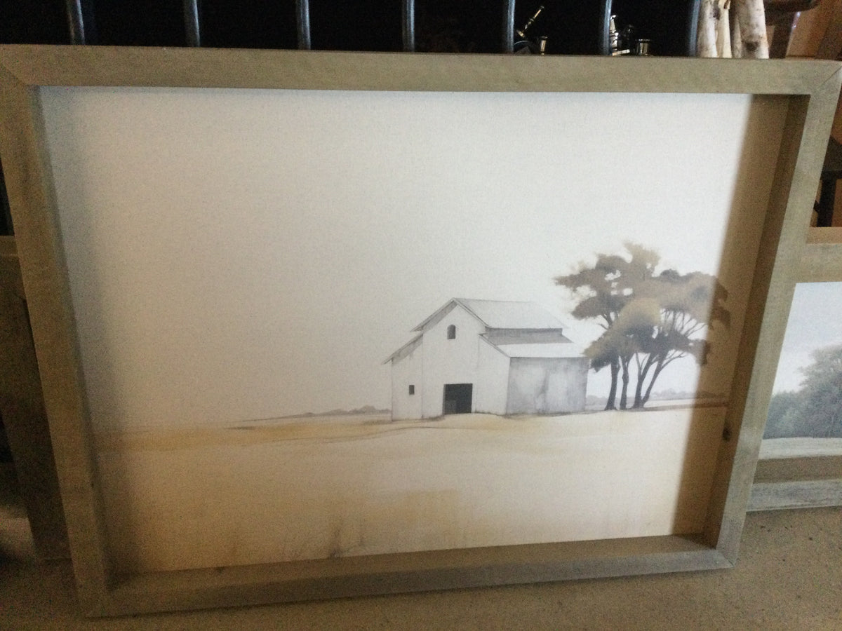 34x44 Hairline Frame - Barn 1